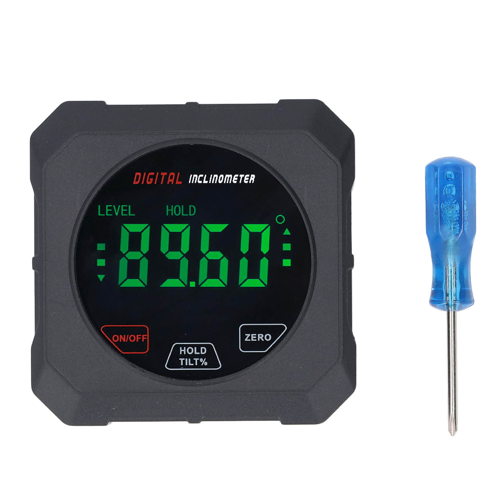 Hochpräziser Digitaler Winkelmesser Mit Lcd-touchscreen, Elektronischer Wasserwaage Und Winkelmessgerät