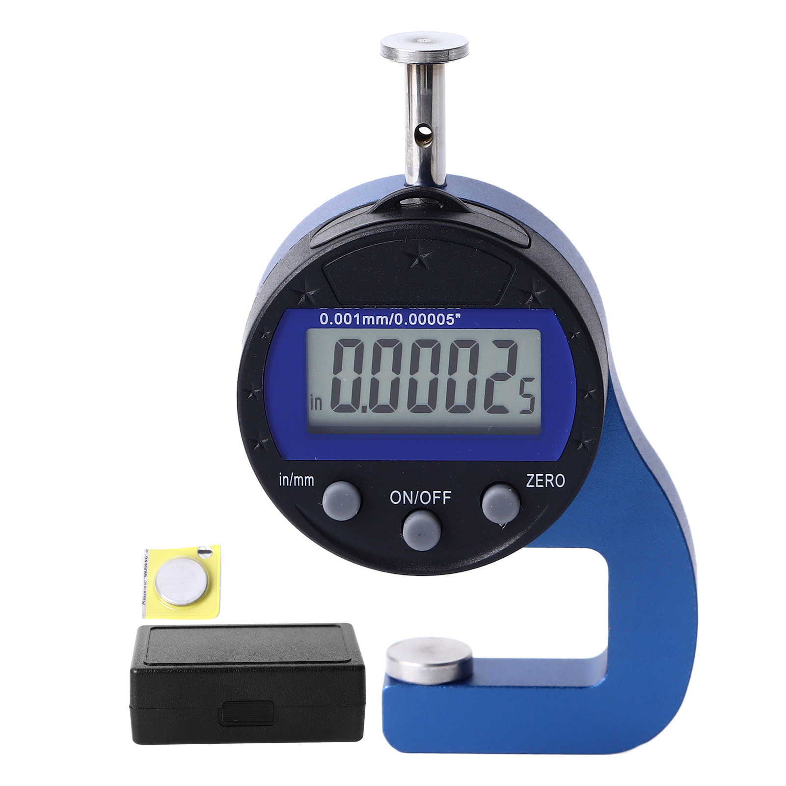 Digitales Dickenmessgerät, Elektronischer Messschieber, Messauflösung 0,001 Mm