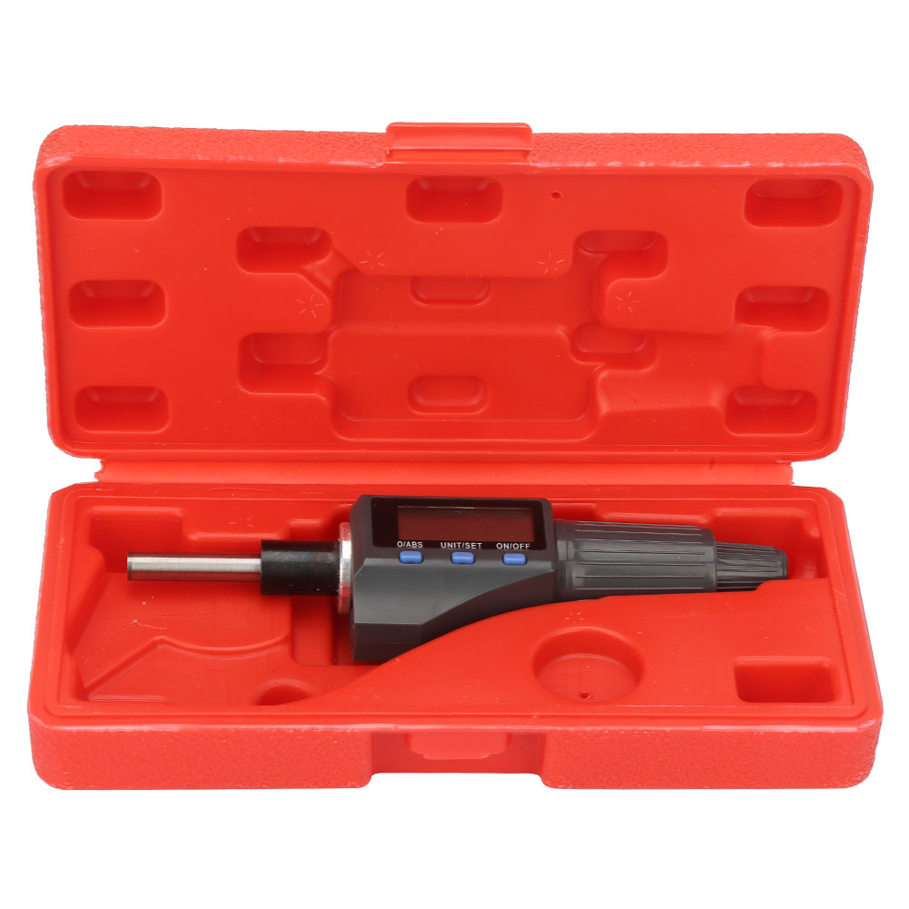 0,001 Mm Digitalmikrometerkopf, 0–25 Mm Elektronische Mikrometerkopf-halterungseinheit, Umrechnung