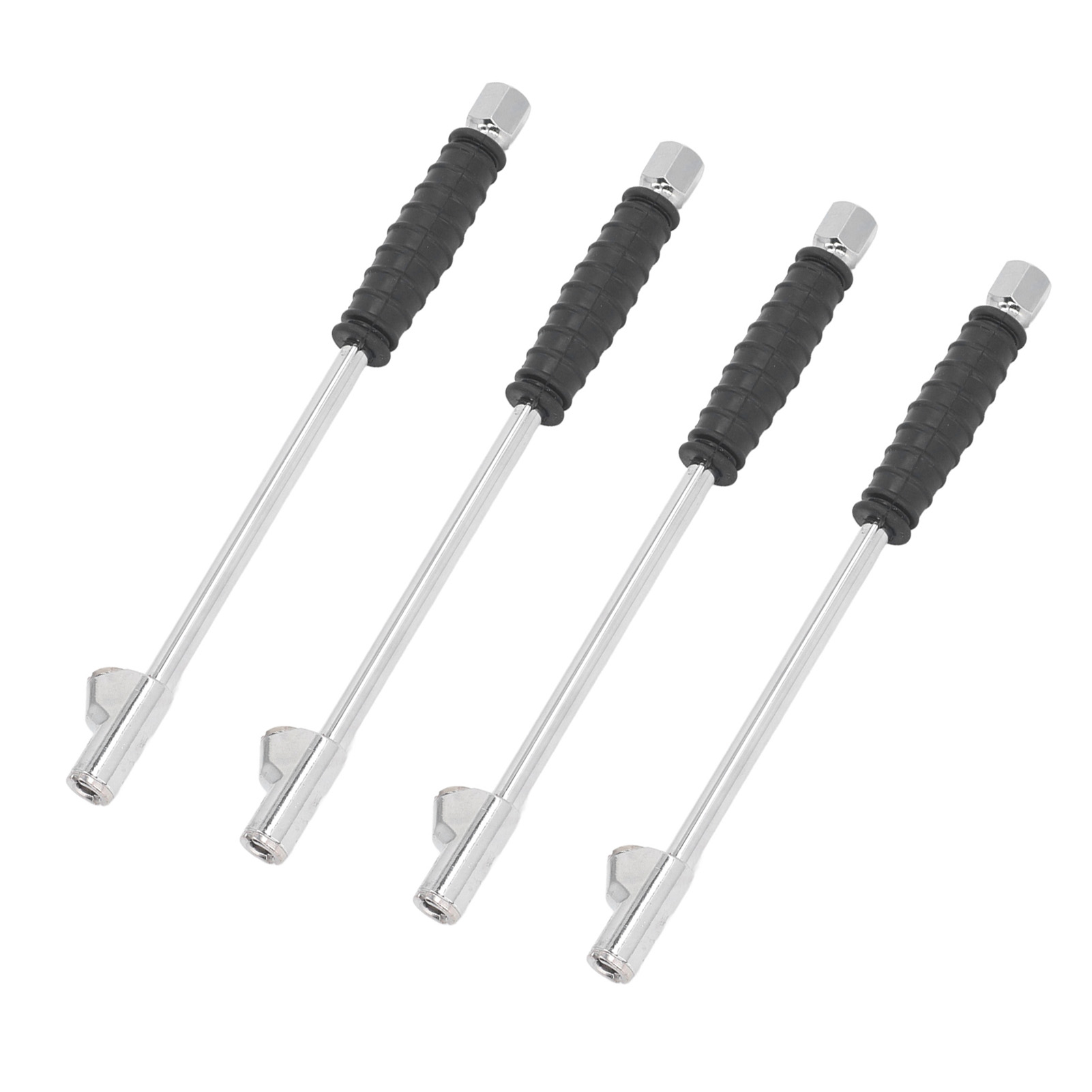 Set Mit 4 Doppelaufblasventilen, 1/4 Zoll Npt-innengewinde, 10,6 Zoll Länge, Für Auto-, Motorrad- Und Fahrradreifen.