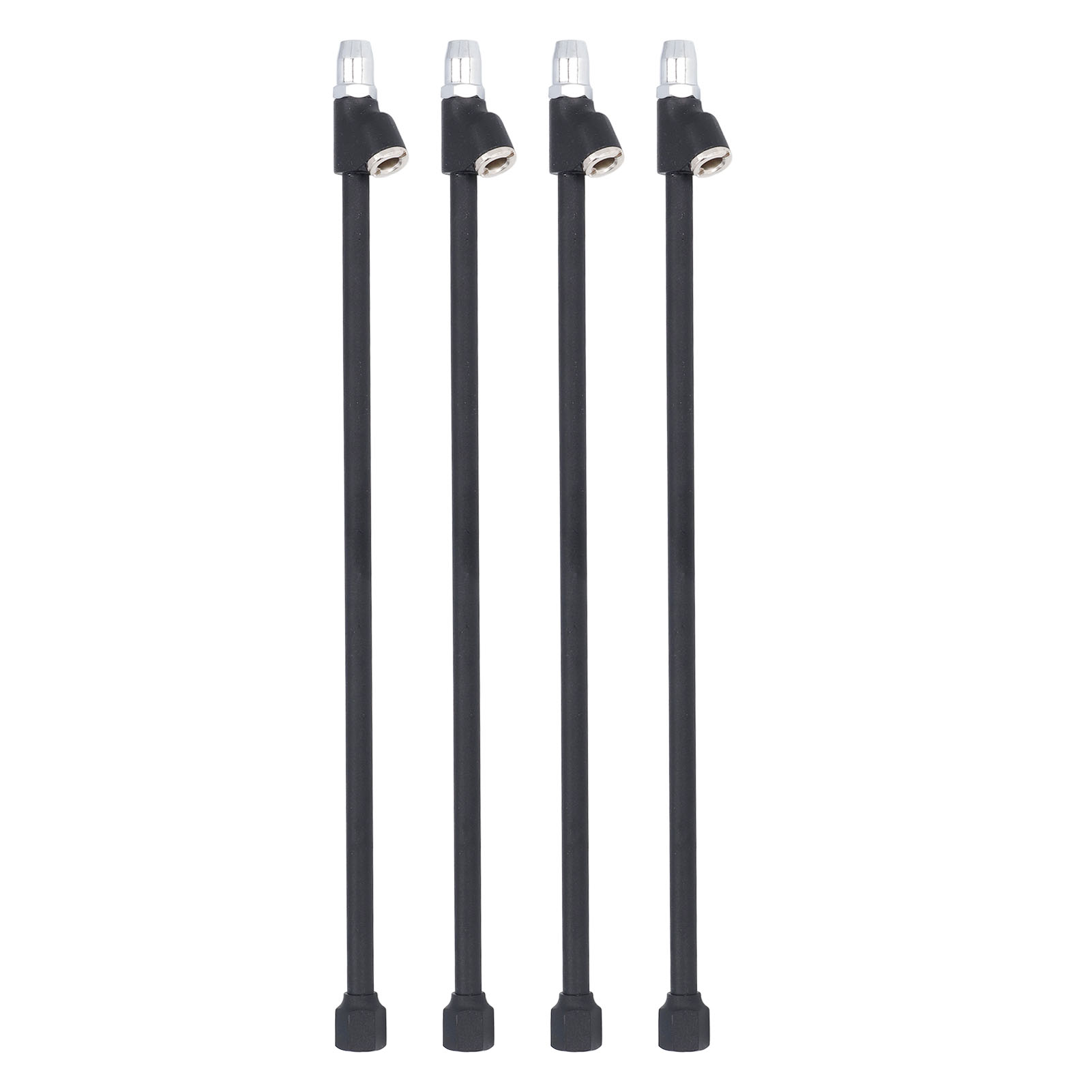 35,5 Cm (14 Zoll) Reifenfüllstutzen Mit 1/4" Fnpt-gewinde Und Gerader Spitze, Doppelkopf, Für Lkw- Und Wohnmobilkompressoren.