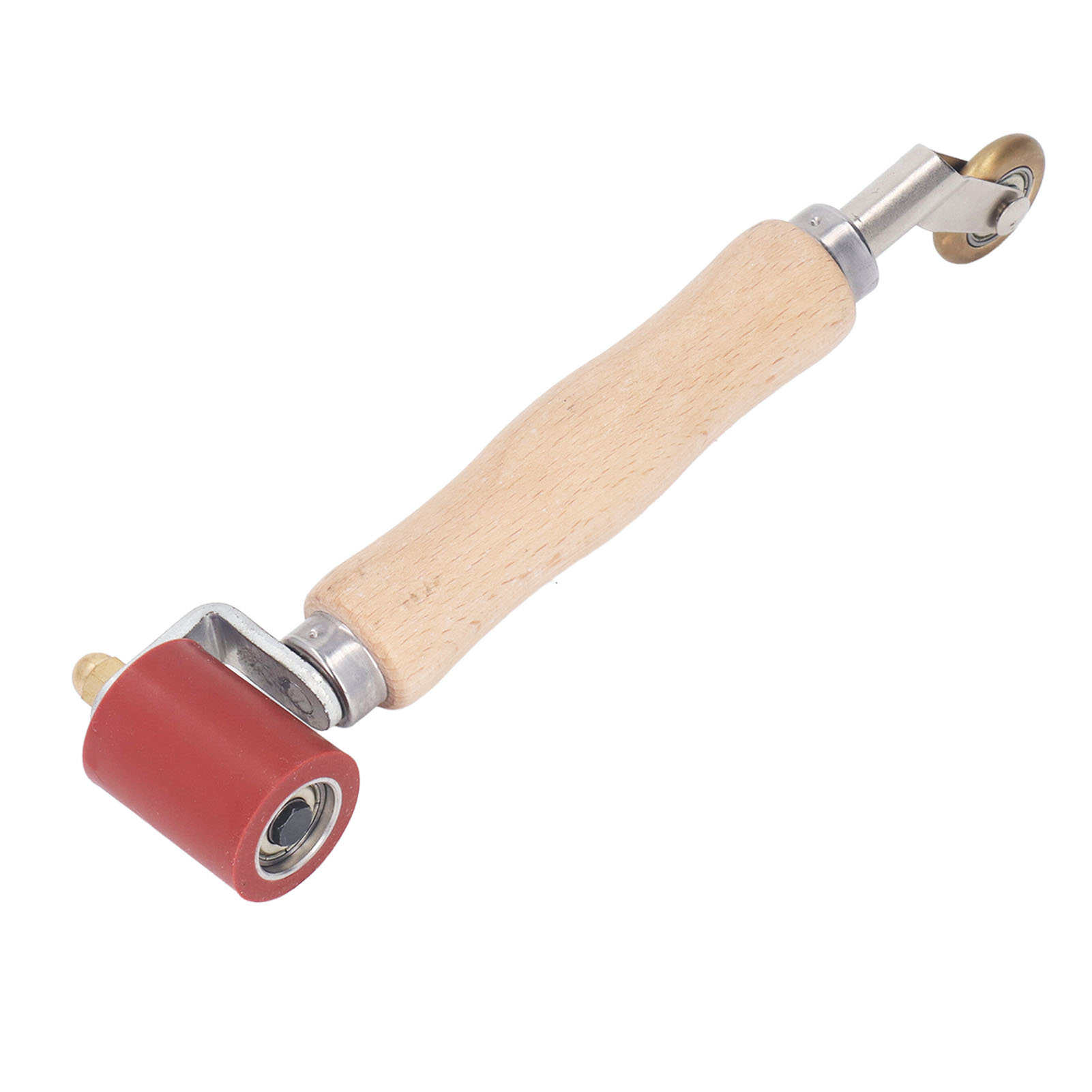 40-mm-silikonfugenwalze Mit 6-mm-messing-feinabziehwalze, Glättungswerkzeug Für Pvc, Tpo Und Epdm