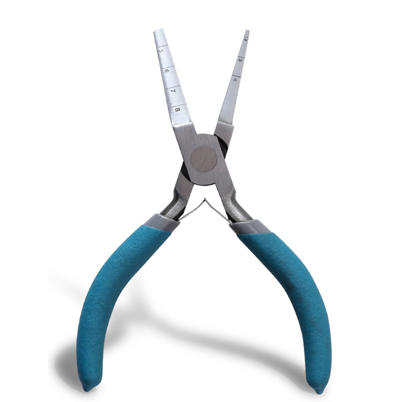 15 Cm Rundkopf-drahtwickler Mit Skala, Ideal Für Die Schmuckherstellung.