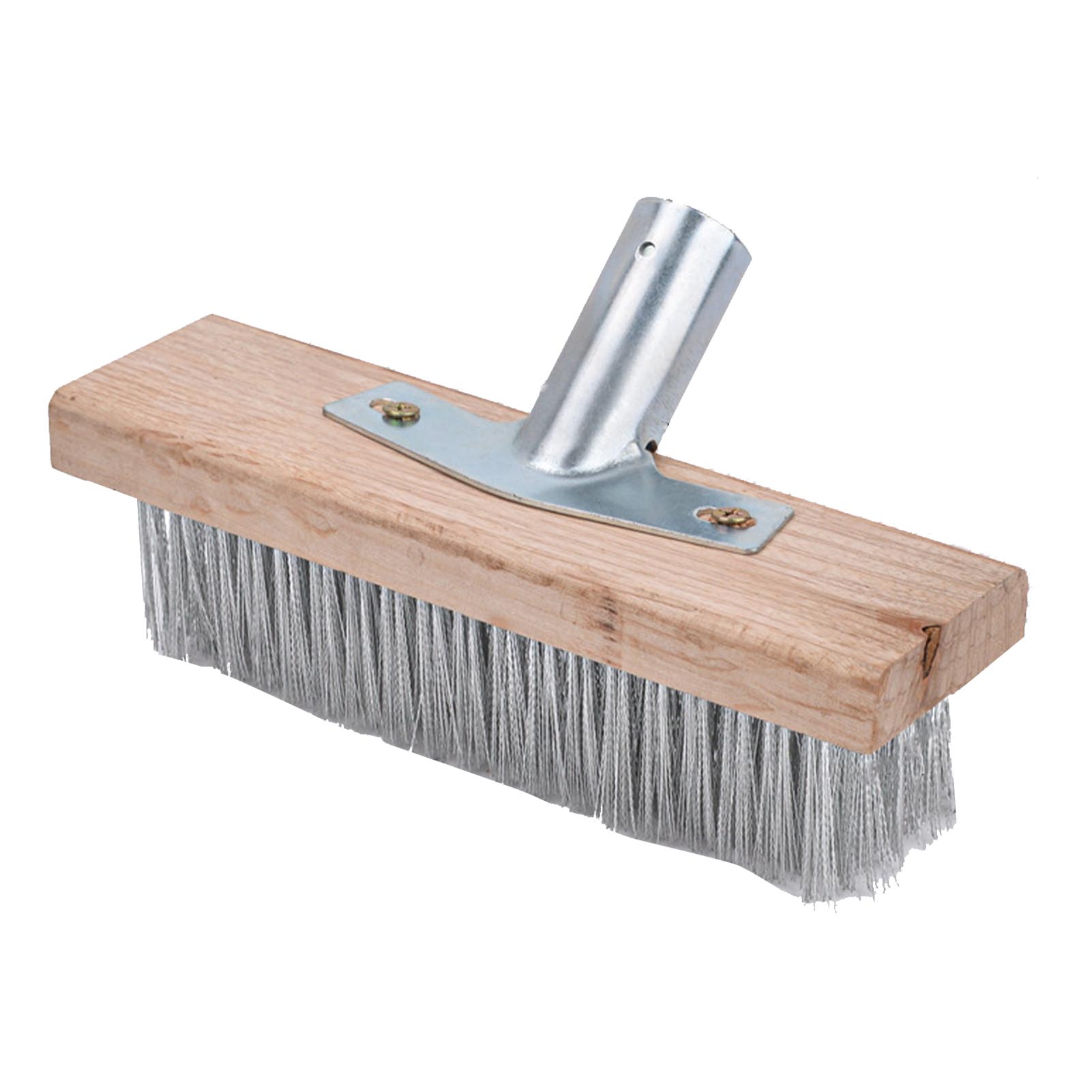 50 Cm Lange Edelstahl-draht-bodenbürste, Robust Und Langlebig, Für Raue Oberflächen.
