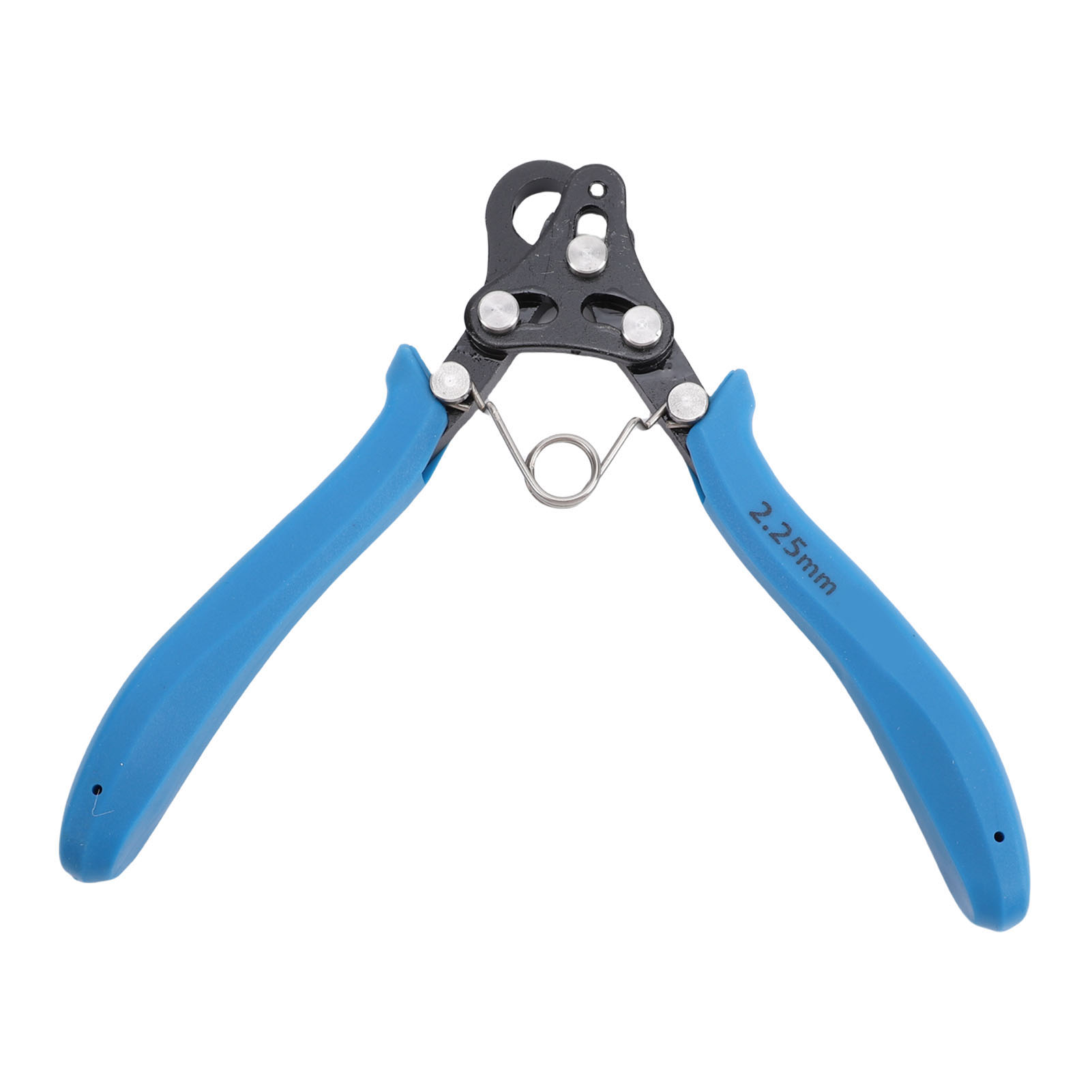 One Step Looper 2,25 Mm Drahtschneider Für 45 Bis 65 Cm Langen Draht, Ideal Für Schmuckherstellung Und Bastelarbeiten. Blauer Griff.