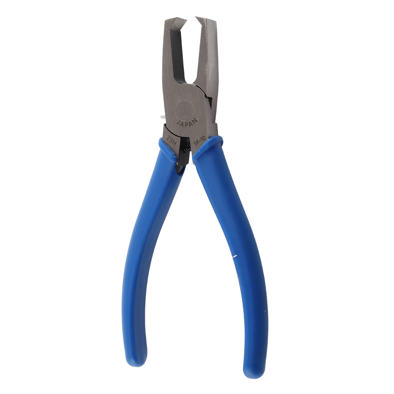 Drahtschneider Für Flexible Drähte, 14,5 Cm (5,7 Zoll) Klinge, Verschleißfester Gummigriff, Mikrofederbelastete Zange Für 4 Mm Harz Und Kunststoff.