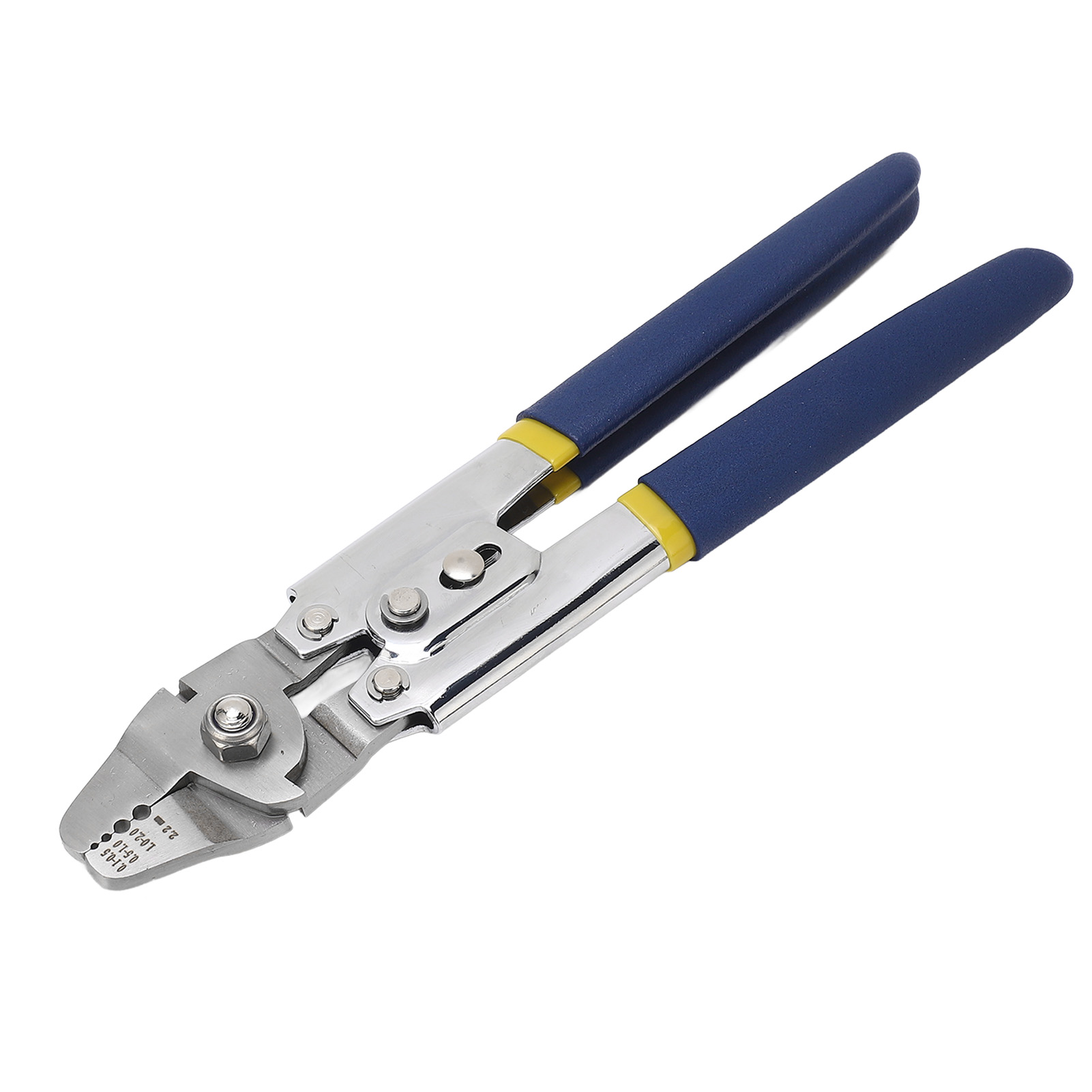 Professionelles Und Effizientes Drahtseil-crimpwerkzeug, Drahtseil-crimpzange Aus Edelstahl Für Kabel Von 0,1 Bis 2,2 Mm Durchmesser
