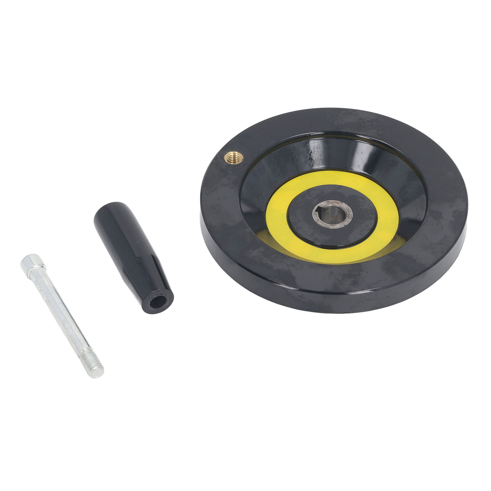 16 X 160 Mm Drehbankhandrad Mit Abnehmbarem Griff, Gewelltes Handrad Für Fräs- Und Schleifmaschinen