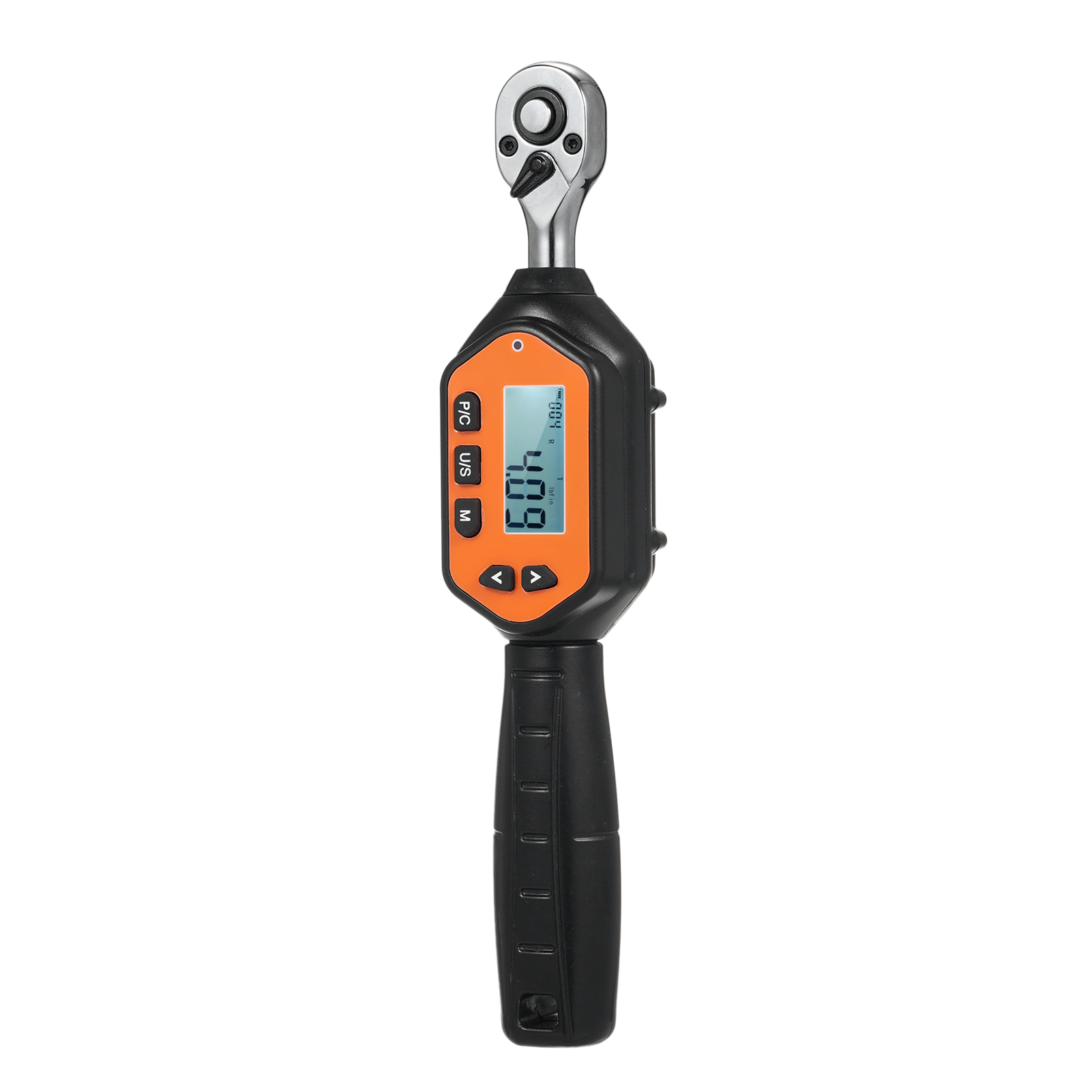 Ewm-r-10 Tragbarer Digitaler Verstellbarer Schraubenschlüssel, 1/4"-antrieb, Großes Hintergrundbeleuchtetes Display, Akustischer Led-alarm, Echtzeit-spitzenwert-voreinstellungsmodus, 3 Messmodi, Vier