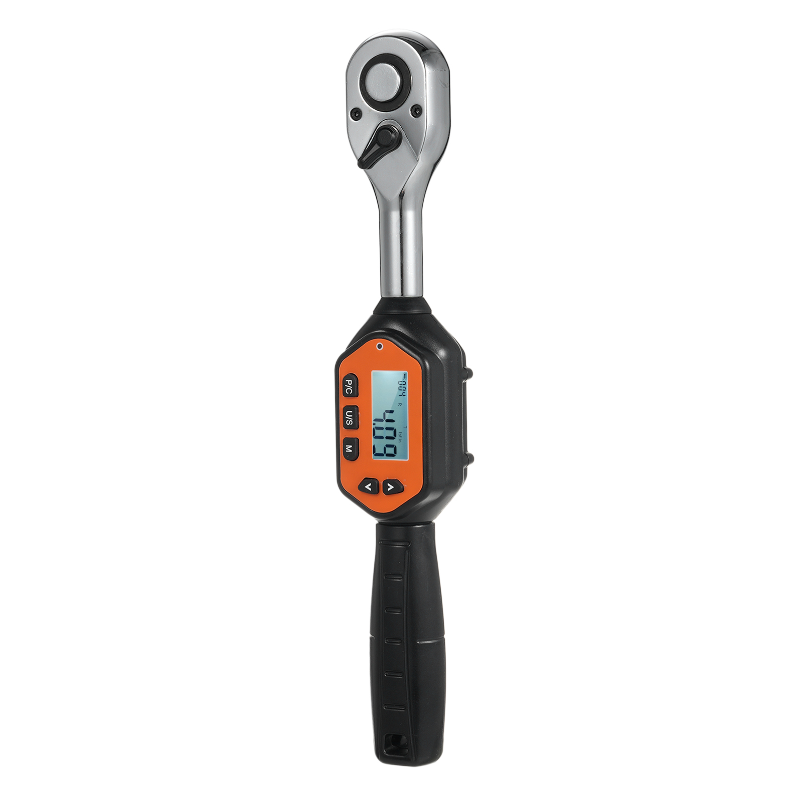 Ewm-r-100 Tragbarer Digitaler Verstellbarer Schraubenschlüssel, 1/2"-antrieb, Großes Hintergrundbeleuchtetes Display, Akustischer Led-alarm, Echtzeit-spitzenwert-voreinstellungsmodus, 3 Messmodi, Vier