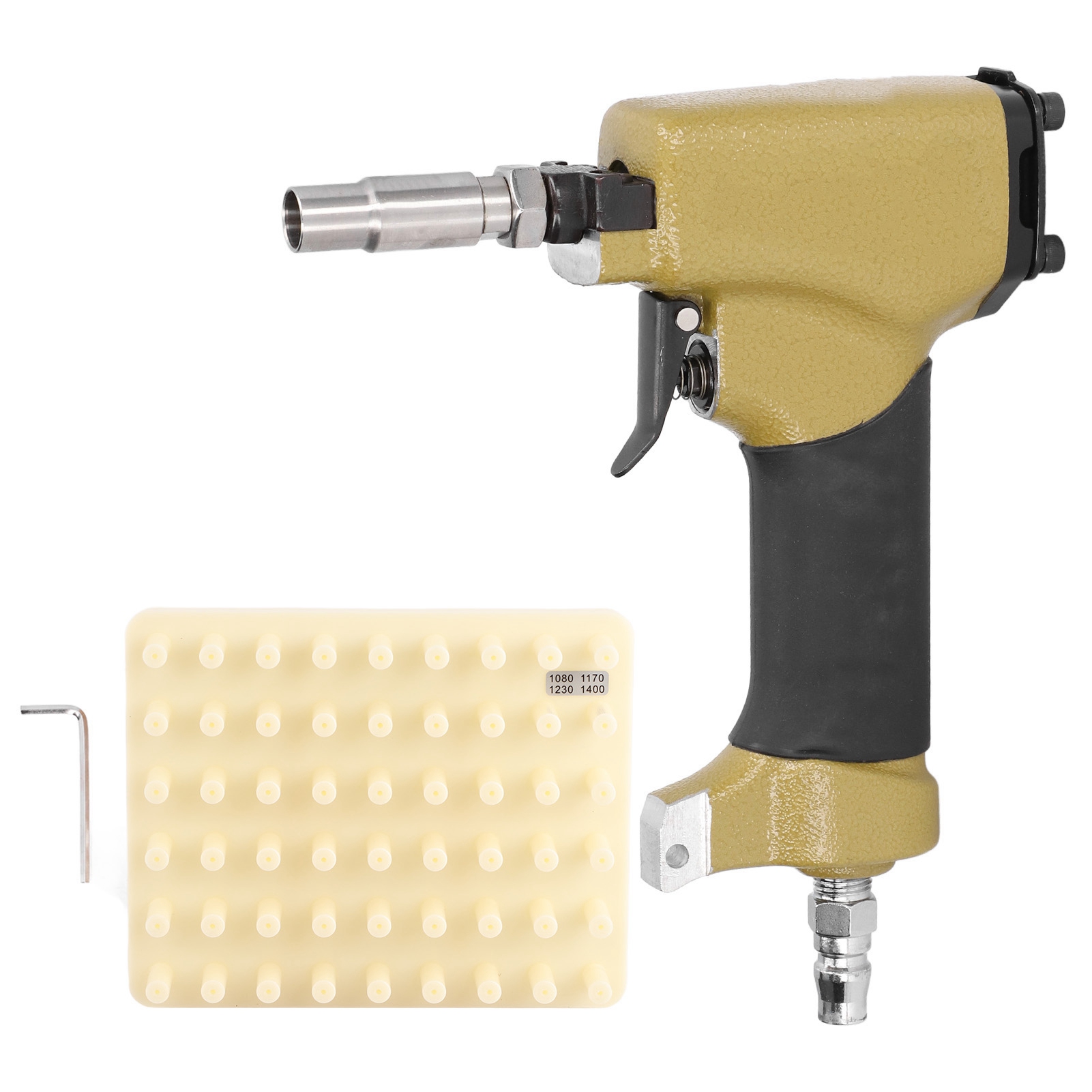 Pneumatischer Daumennagler, Dekorativer Druckluftnagler, Werkzeug Für Die Oberflächenbearbeitung, 4-7 Kgf/cm³1170