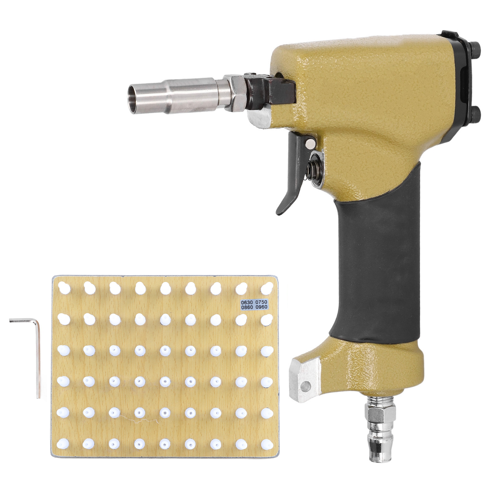Pneumatisches Ziernagelgerät, Abschlusswerkzeug, 4-7 Kgf/cm³ 0960