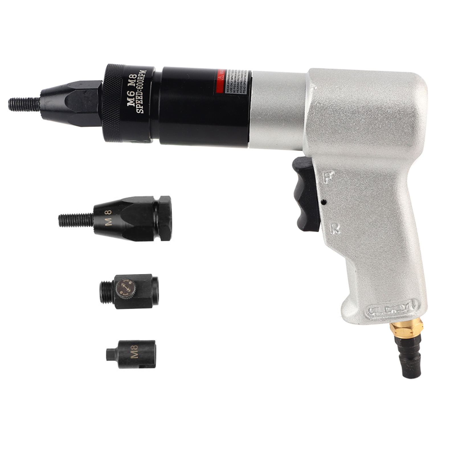 Pneumatische Nietpistole, Automatisches Nietwerkzeug Für Muttern (kp-7322)