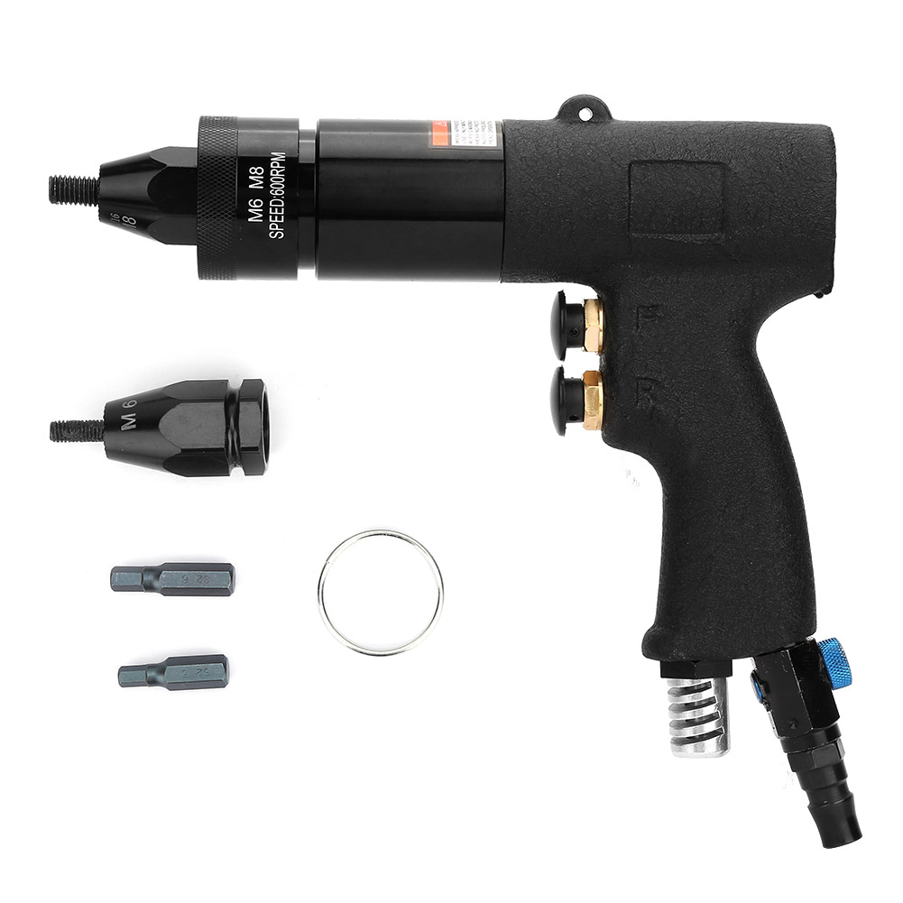 Pneumatische Nietpistole Für Muttern, Automatisches Druckluft-nietgerät (kp-739a)