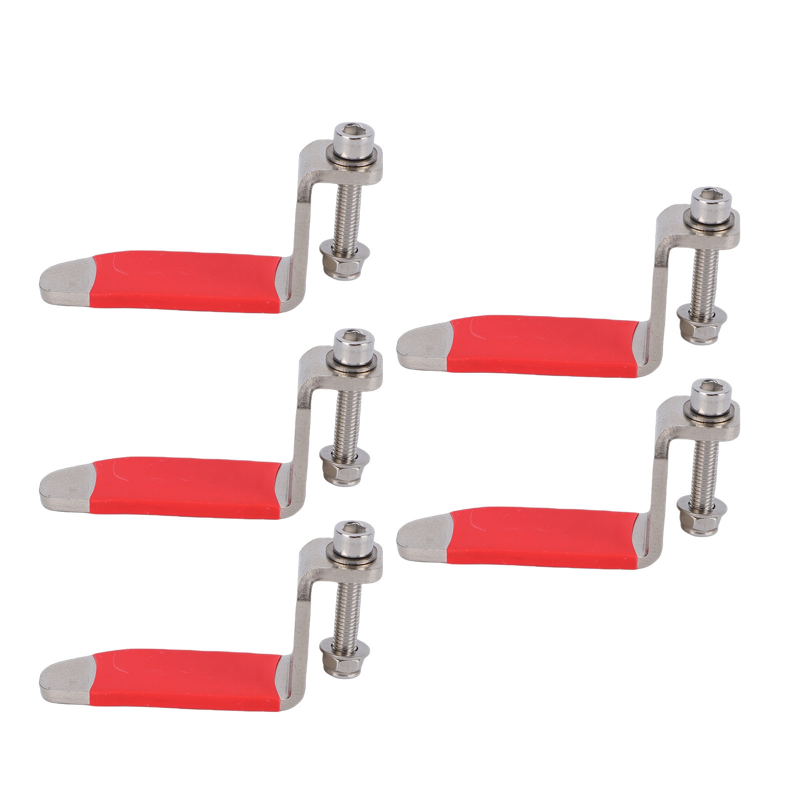 Set Mit 5 L-förmigen Druckluftnaglerhaken Für Druckluftwerkzeuge, Dachsparrenbefestigung, Kompatibel Mit Druckluftnagler, Hämmern Und Druckluftpistolen.