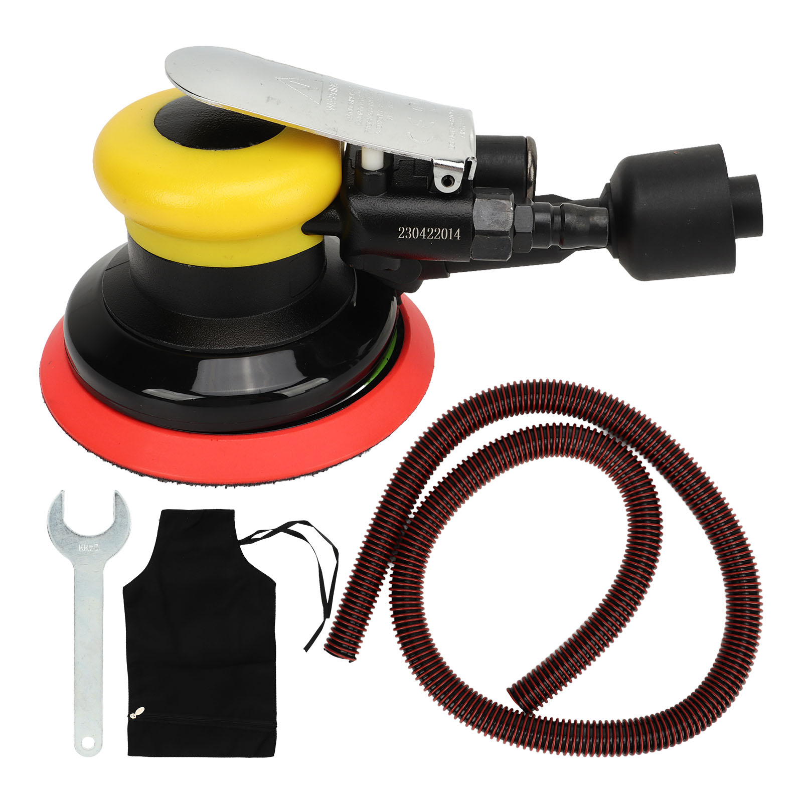 Druckluftschleifer, Druckluftpolierer, 5-zoll-druckluftschleifer, 0,6 Bis 0,8 Mpa, 13.000 U/min, Druckluftschleifer, Polierer