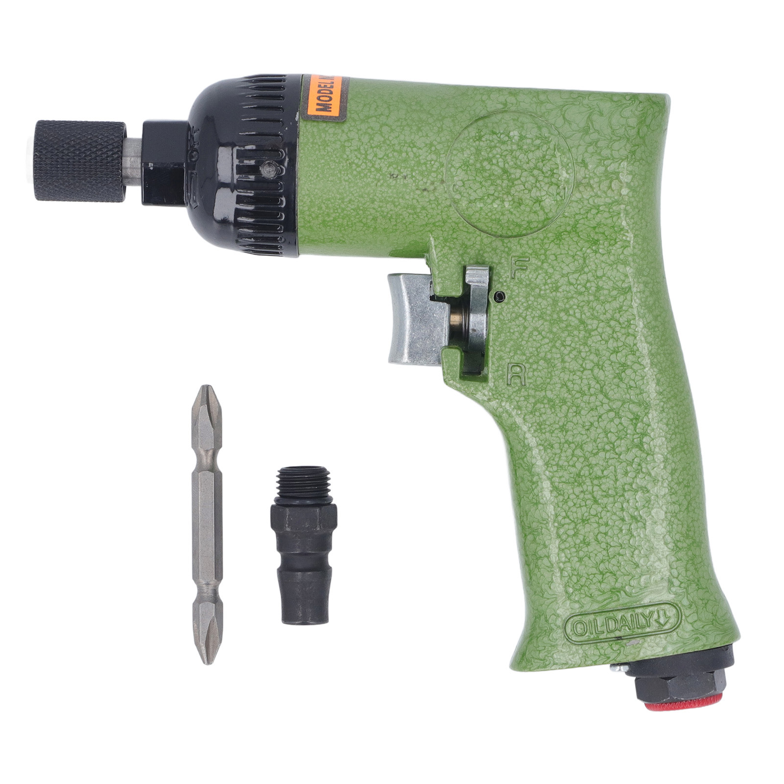 Mini-druckluftschrauber 1/2" (1/2"), 10.500 U/min, Automatische Verriegelung, Doppelhammer, 10h