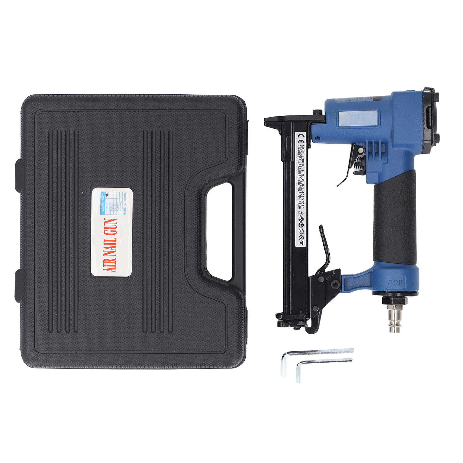 Pneumatisches Heftgerät-set Mit 1/4-zoll-npt-anschluss, Druckluftnagler Für 1/4-zoll-, 5/16-zoll-, 3/8-zoll-, 1/2-zoll- Und 5/8-zoll-klammern, Holzbearbeitungsprojekte