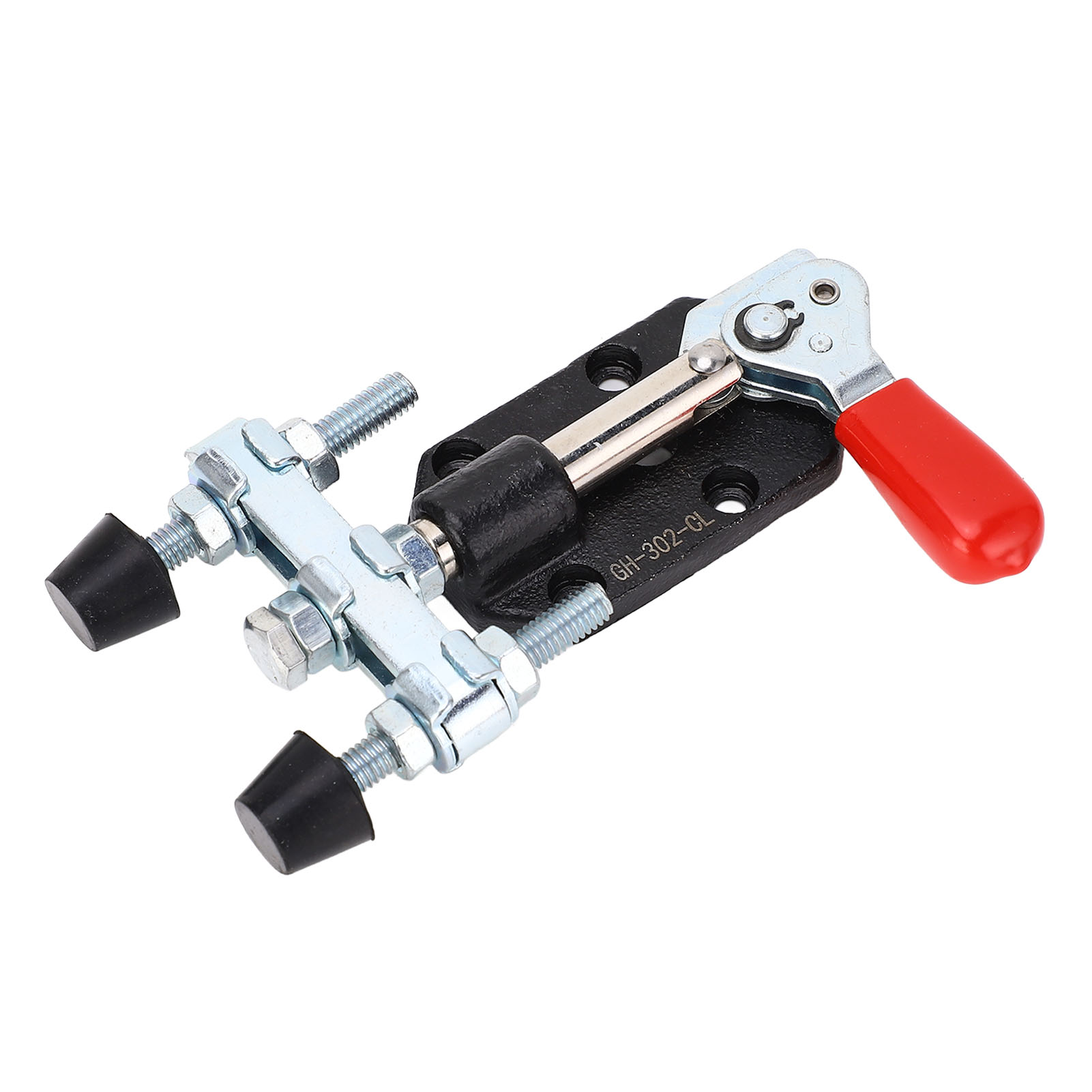 Verstellbare Doppelkniehebelklemme Aus Hochkohlenstoffhaltigem Stahl, Schnellspannmechanismus, Tragfähigkeit 90 Kg