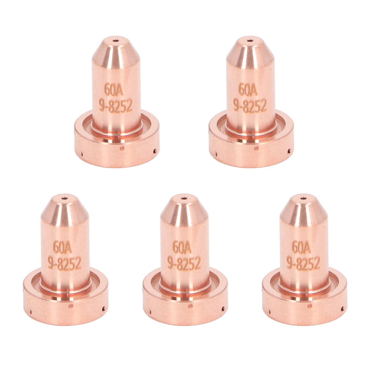 Satz Mit 5 Ersatzdüsen Aus Messing 9-8252 Für Plasmaschneidbrenner Sl60 Sl100
