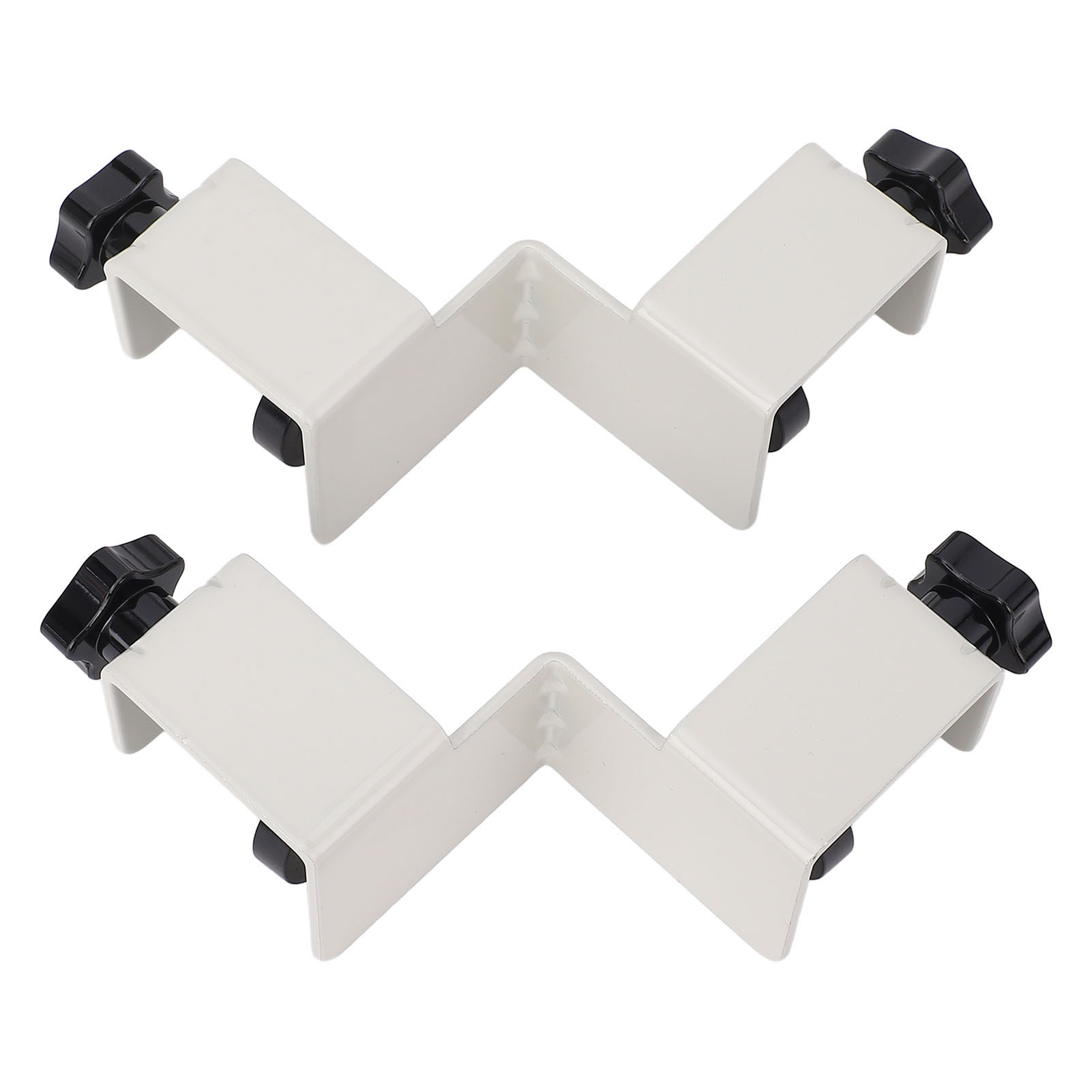 Set Aus 2 Dicken Eckwinkeln Aus Eisen Für Die Holzbearbeitung, Ideal Für Bilderrahmen Und Aquarien.