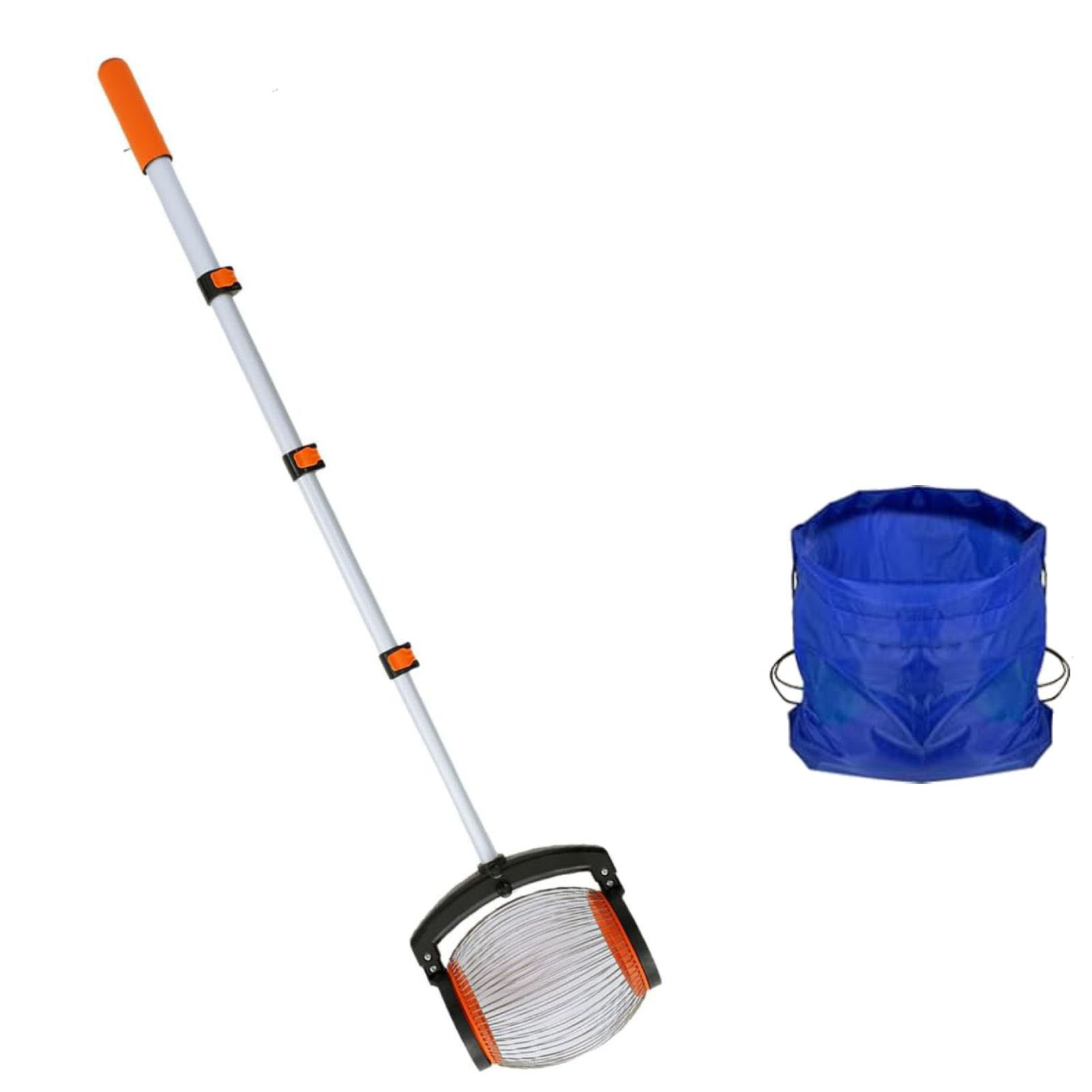 Multifunktionaler Und Leicht Zu Entleerender Auffangbehälter Mit Walzen Für Nüsse, Walnüsse Und Kastanien Von 3/4" Bis 1,5".