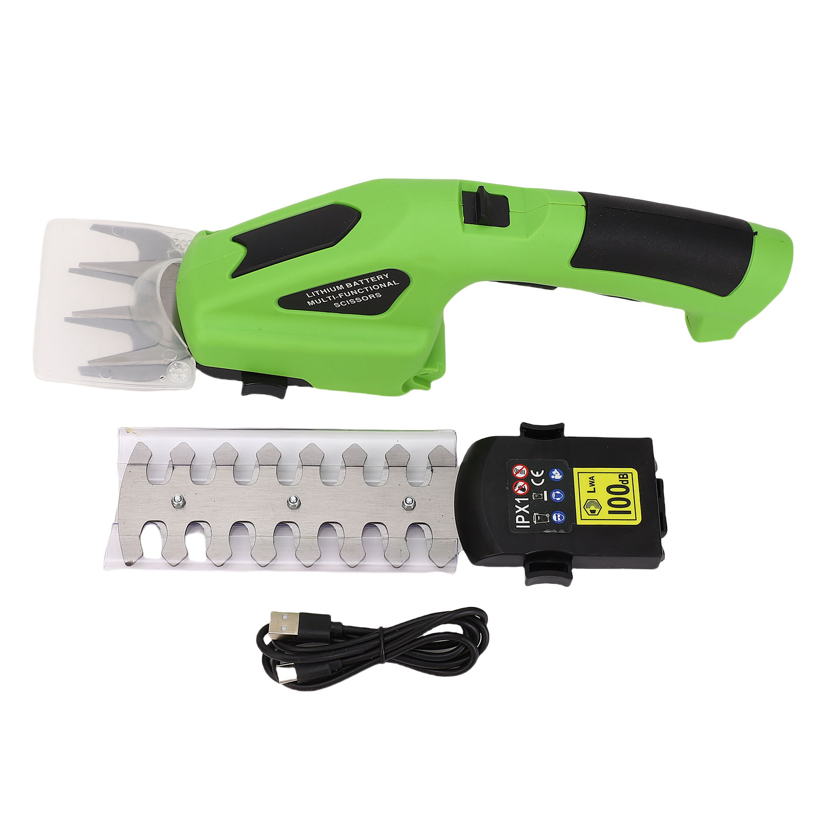 7,2-v-akku-elektro-heckenschere Für Garten- Und Rasenpflege