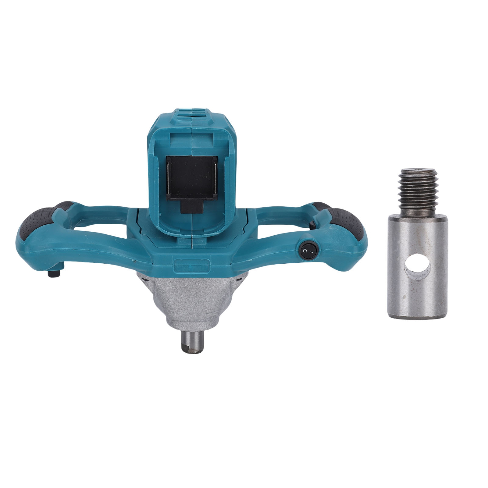 Elektrischer Eisbohrer, 100–800 U/min, 6 Einstellbare Geschwindigkeiten, 1200 Nm Drehmoment, Kabellos, Antriebskopf
