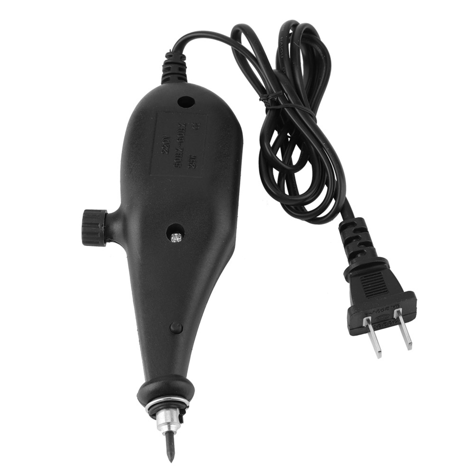 Elektrischer Gravierstift (15 W) Für Heimwerkerprojekte, Präzision 0,1–0,5 Mm
