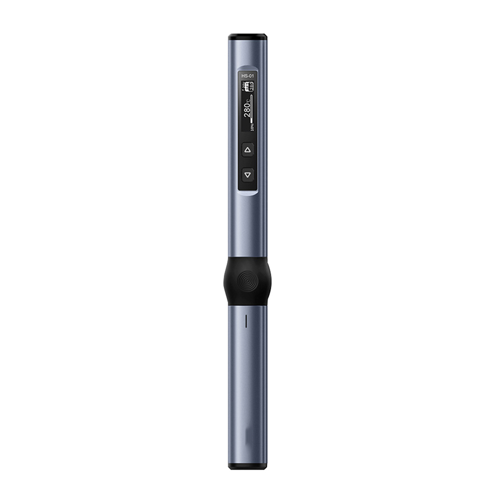 Intelligenter Elektrischer Lötkolben, Tragbare Lötstation Mit 0,87-zoll-oled-bildschirm, Gehäuse Aus Aluminiumlegierung, Temperatur- Und Eingangsspannungseinstellung.