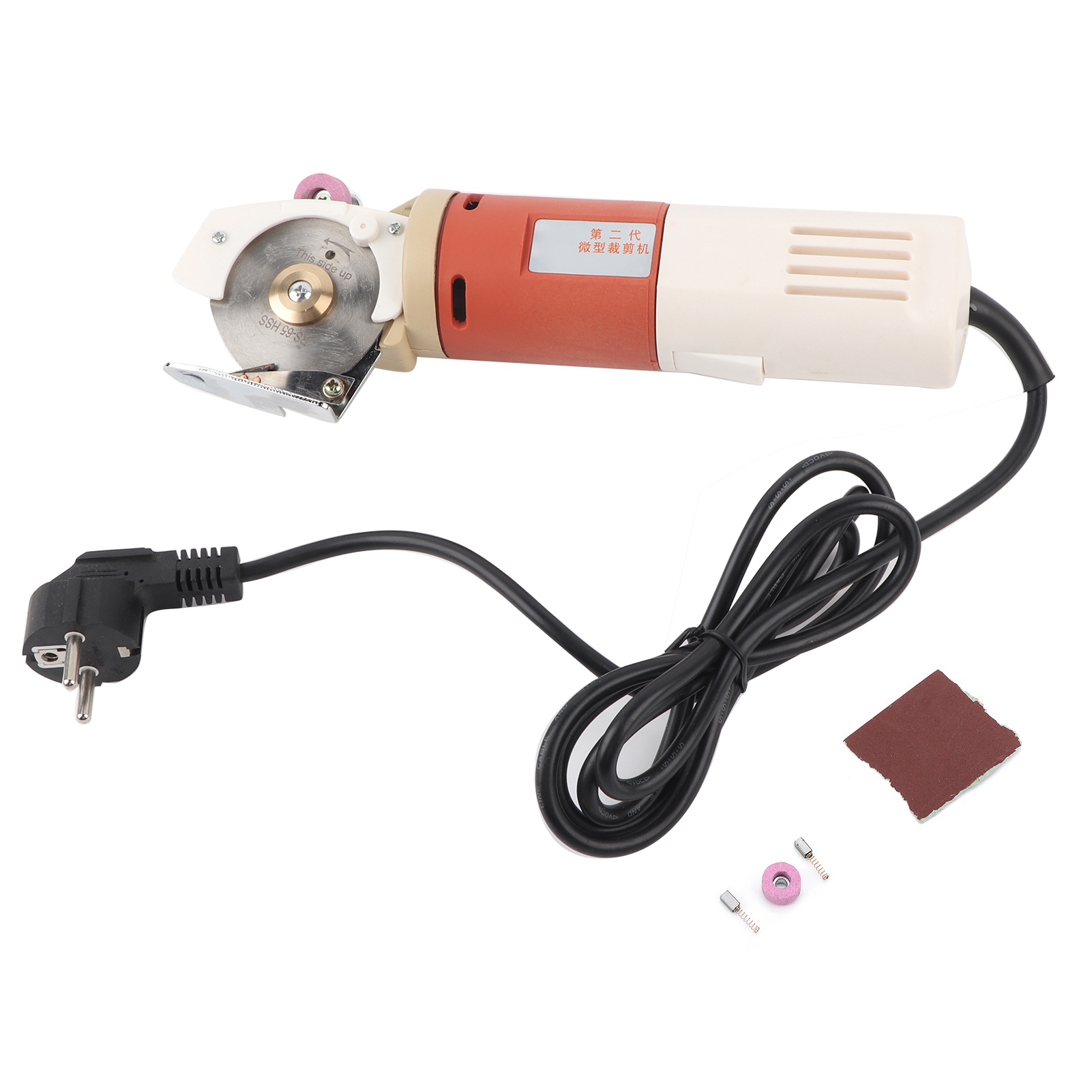 Tragbare Elektrische Stoffschneidemaschine Mit 65-mm-rotationsklinge
