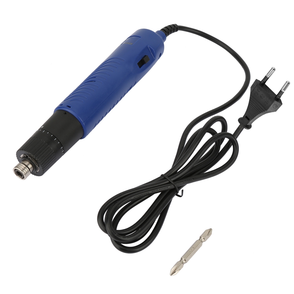 Tragbarer Elektrischer Schraubendreher Mit 1/4"-geradschaft Und Einstellbarem Drehmoment