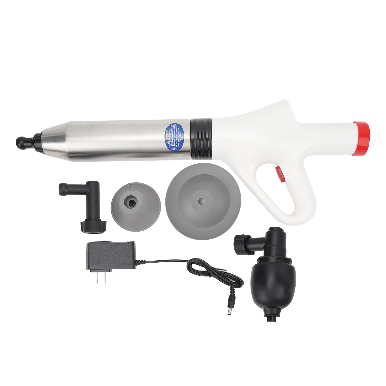 Hochdruck-pneumatischer Elektrischer Toilettenreiniger, Abflussreiniger, Baggerausrüstung