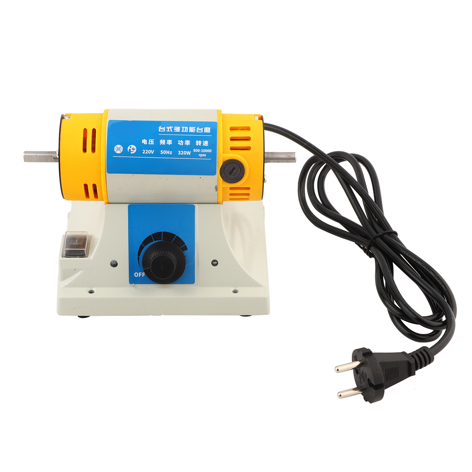 Multifunktionale Elektrische Schleifmaschine, Meißel, Holzschnitzmaschine, Tischwerkzeug