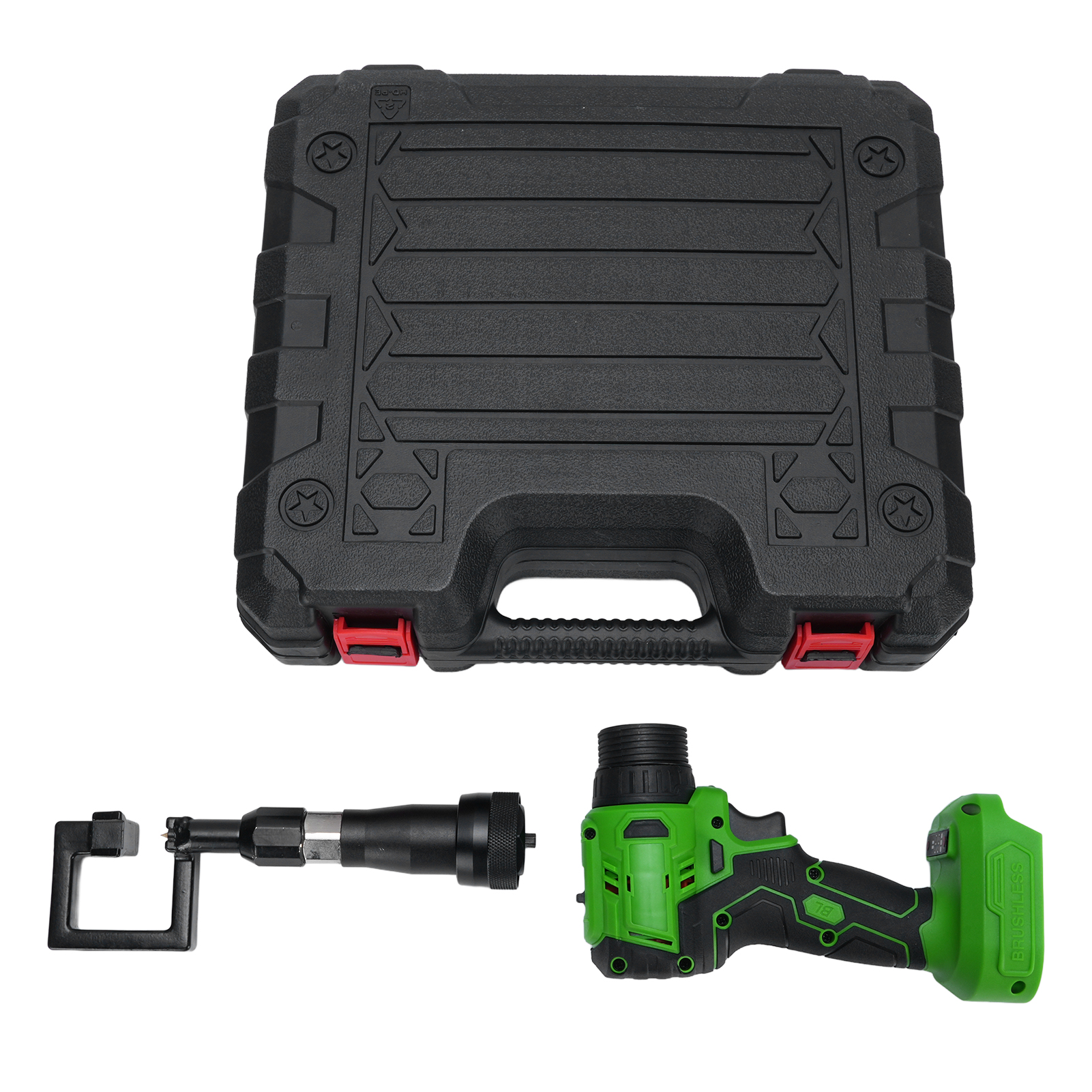 21v Batteriebetriebene Elektrische Wandklemme Für Wandklemmen (kompatibel Mit Bl1815, Bl1820, Bl1830, Bl1840, Bl1850)