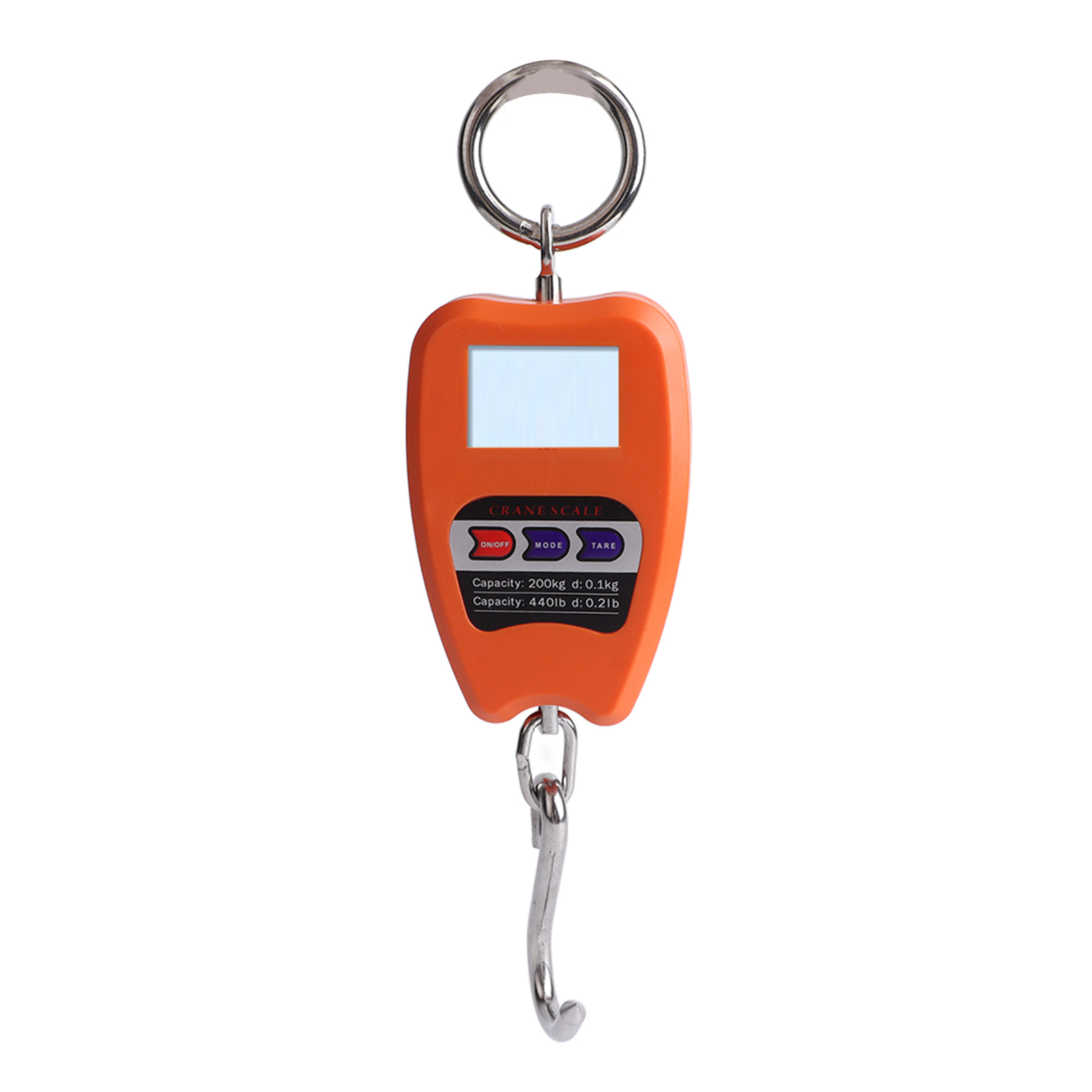 200 Kg Elektronische Hakenwaage, Klein, Orange, Kabellos, Industriell, Für Die Kommerzielle Landwirtschaft