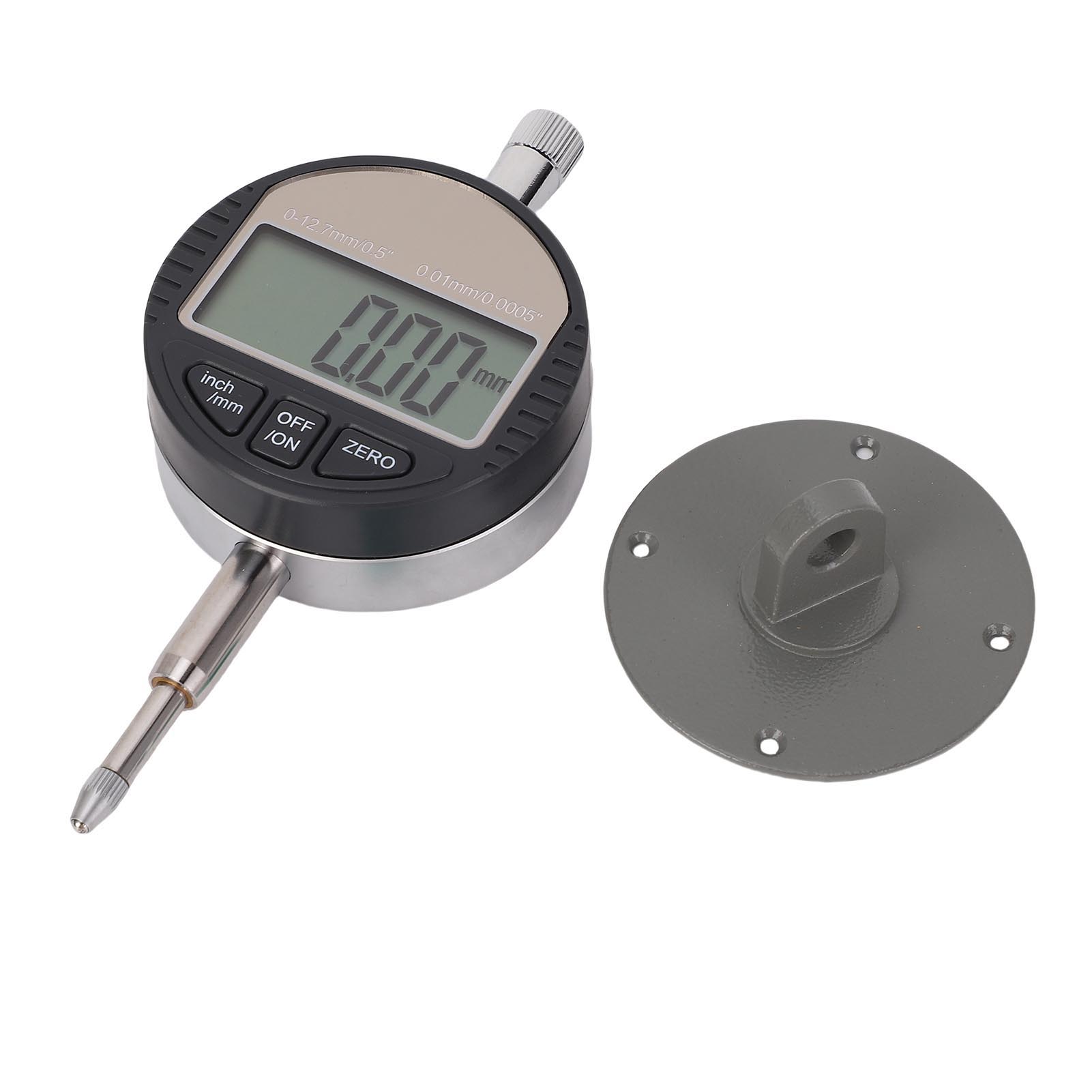Elektronische Digitale Messuhr 0,5 Zoll/12,7 Mm (zoll/metrisch), Hohe Auflösung 0,0005 Zoll/0,01 Mm, Präziser Tastspitzenprüfer