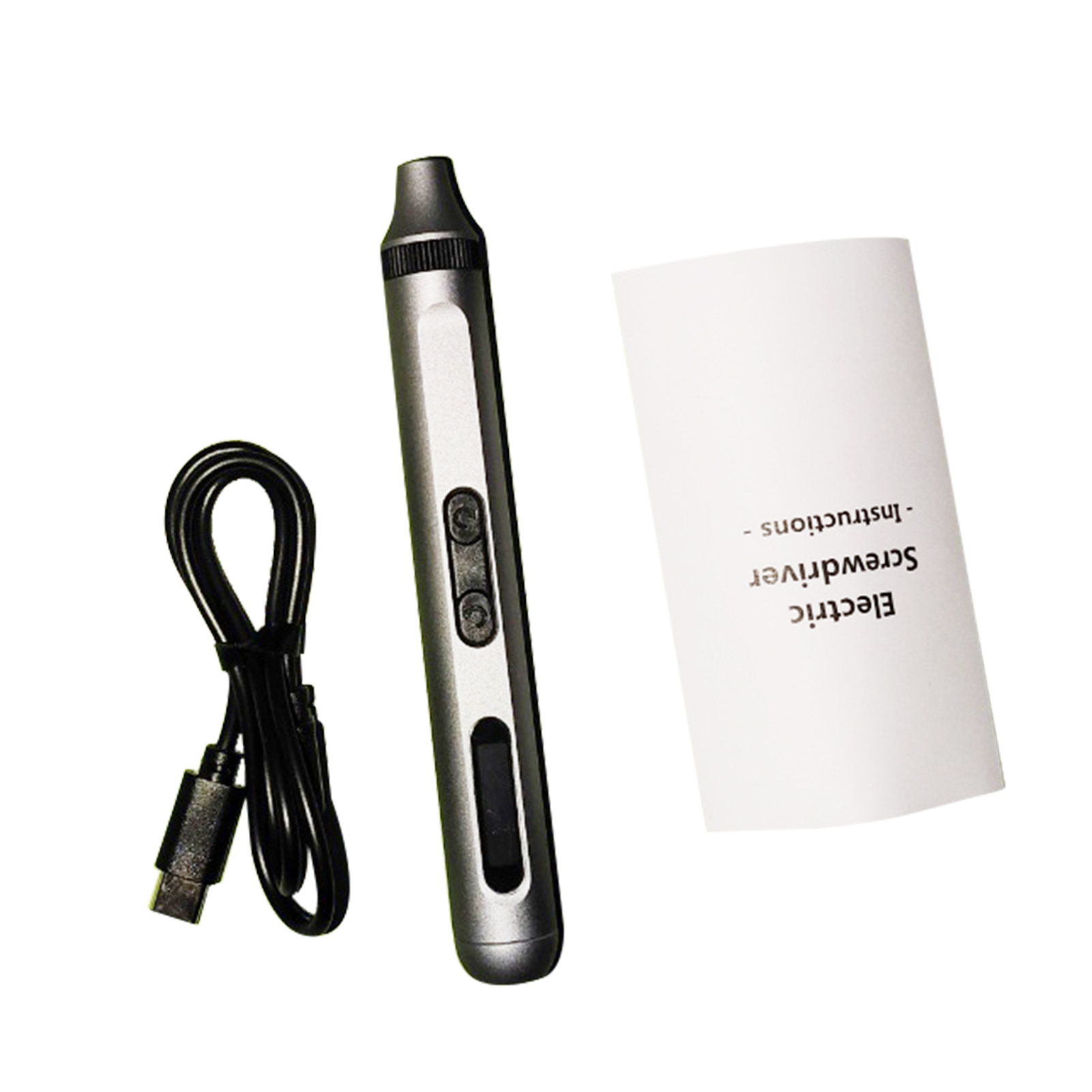 Hochpräziser Elektroschraubendreher, Multifunktionsschraubendreher, Usb-c-ladegerät, Reparaturset Für Mobiltelefone, Computer Und Haushaltsgeräte