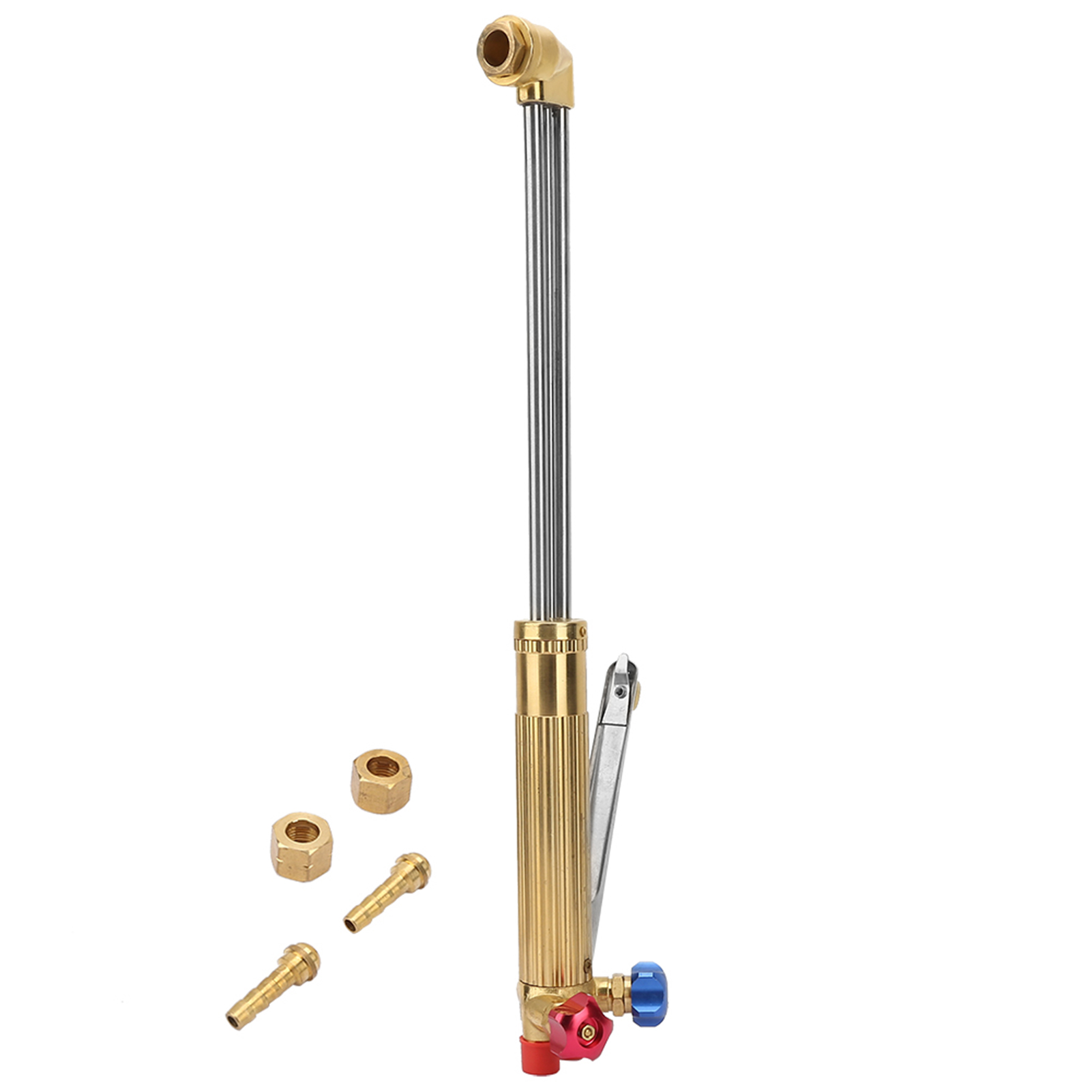 Edelstahl-autogenschneidbrenner, Druckausgeglichener Griff, 50 Cm Gasabblasschlauch