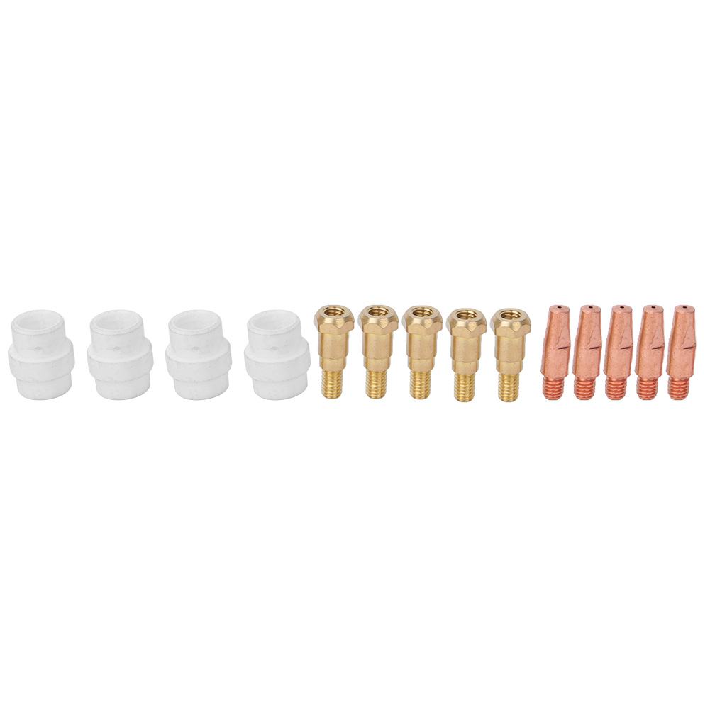 Satz Mit 14 Gasdiffusordüsenhaltern Für Binzel 24kd Mig-schweißbrenner (1,0 Mm).
