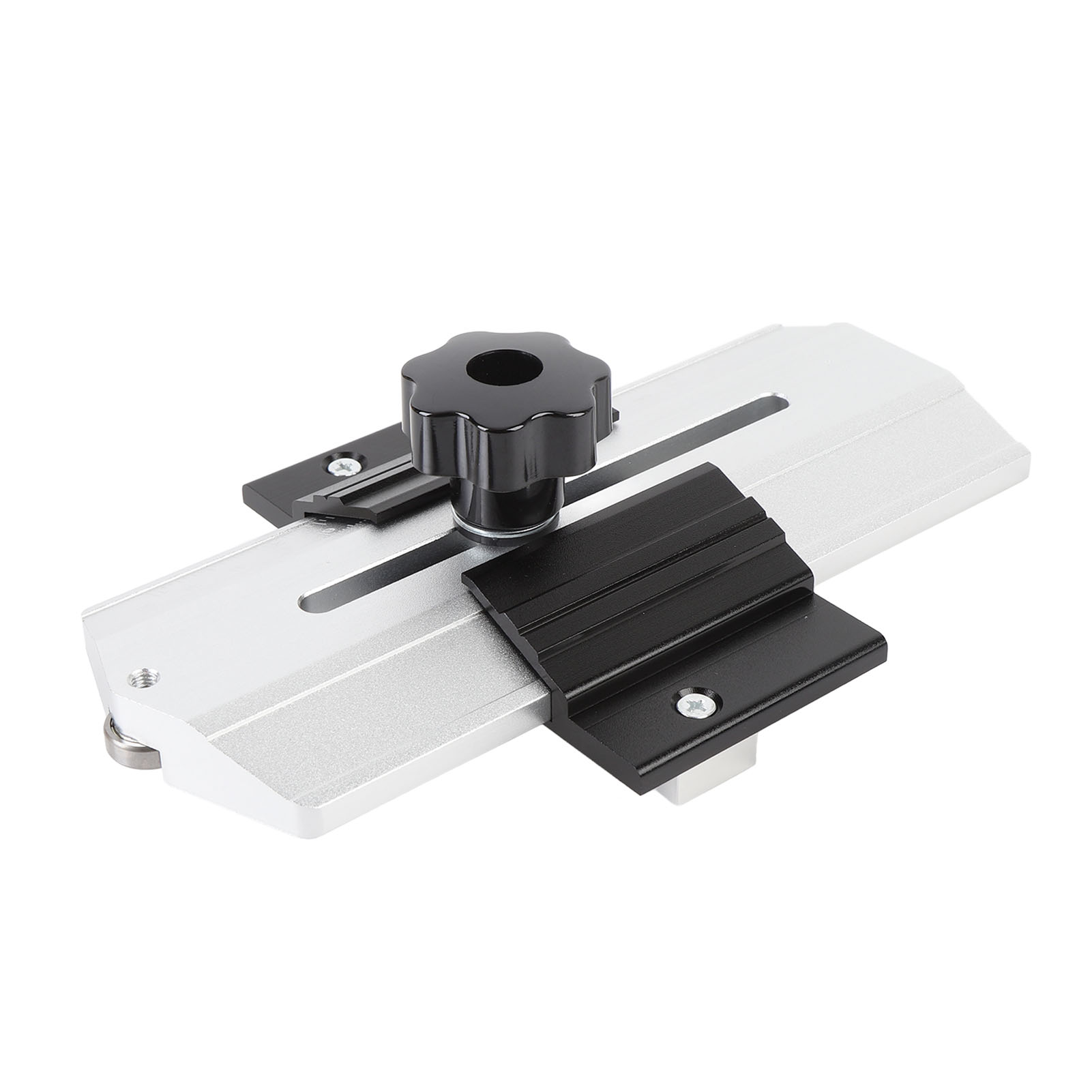 Schlanke Schneidvorrichtung Aus Aluminiumlegierung, Multifunktionales Holzbearbeitungswerkzeug, Für 3/4 X 3/8" Gehrungsnuten An Einer Tischkreissäge