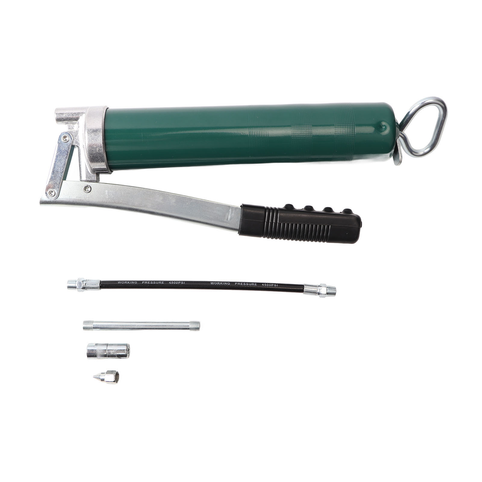 400-cm³-fettpresse Mit Schnellem Ölfluss, Manuell, Flexibel, Tragbar, Für Werkstätten Und Industrie