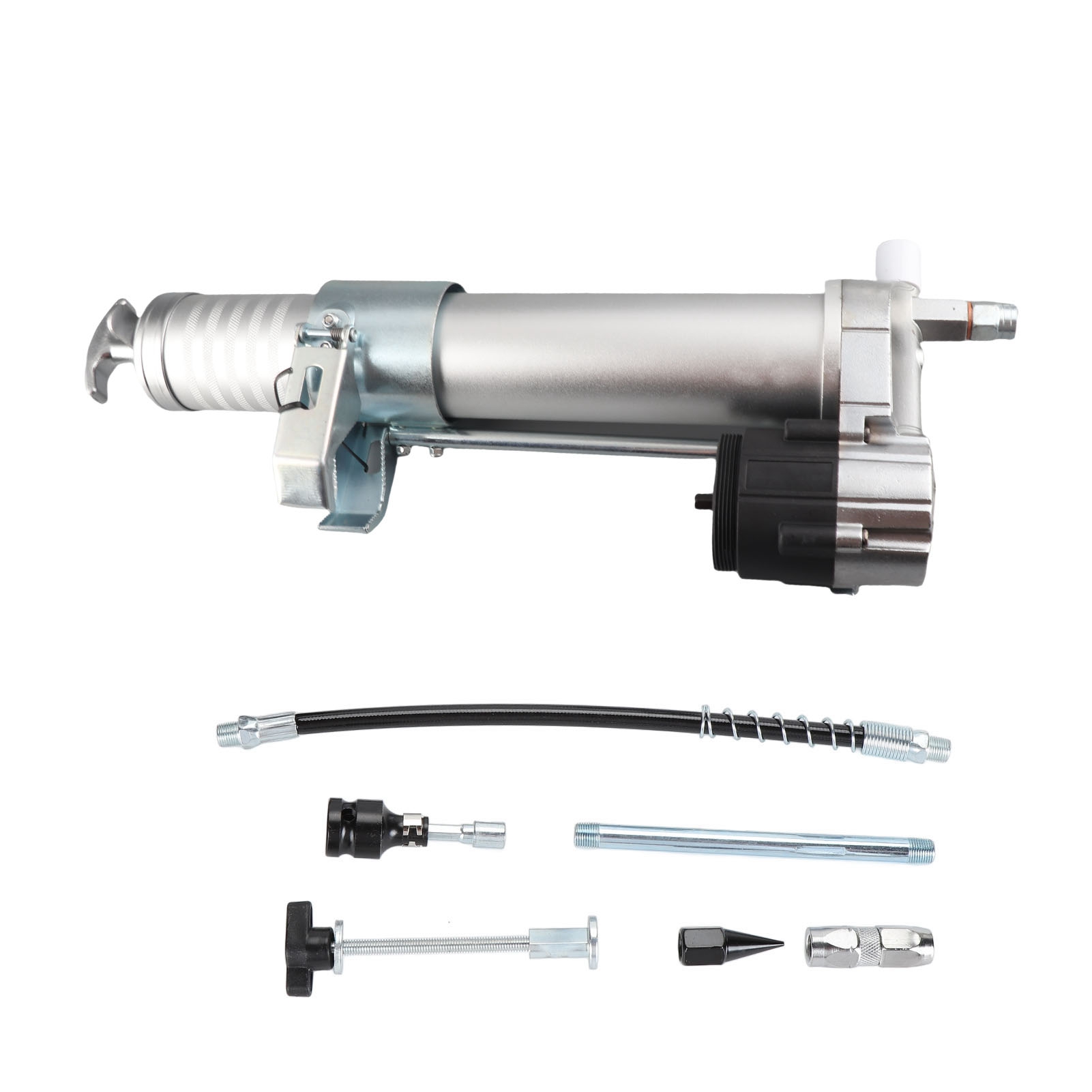 Adapterset Für Schlitzfettpresse, Elektrische Bohrmaschine, 600 Cm³ Fassungsvermögen, 10.000 Psi Druck
