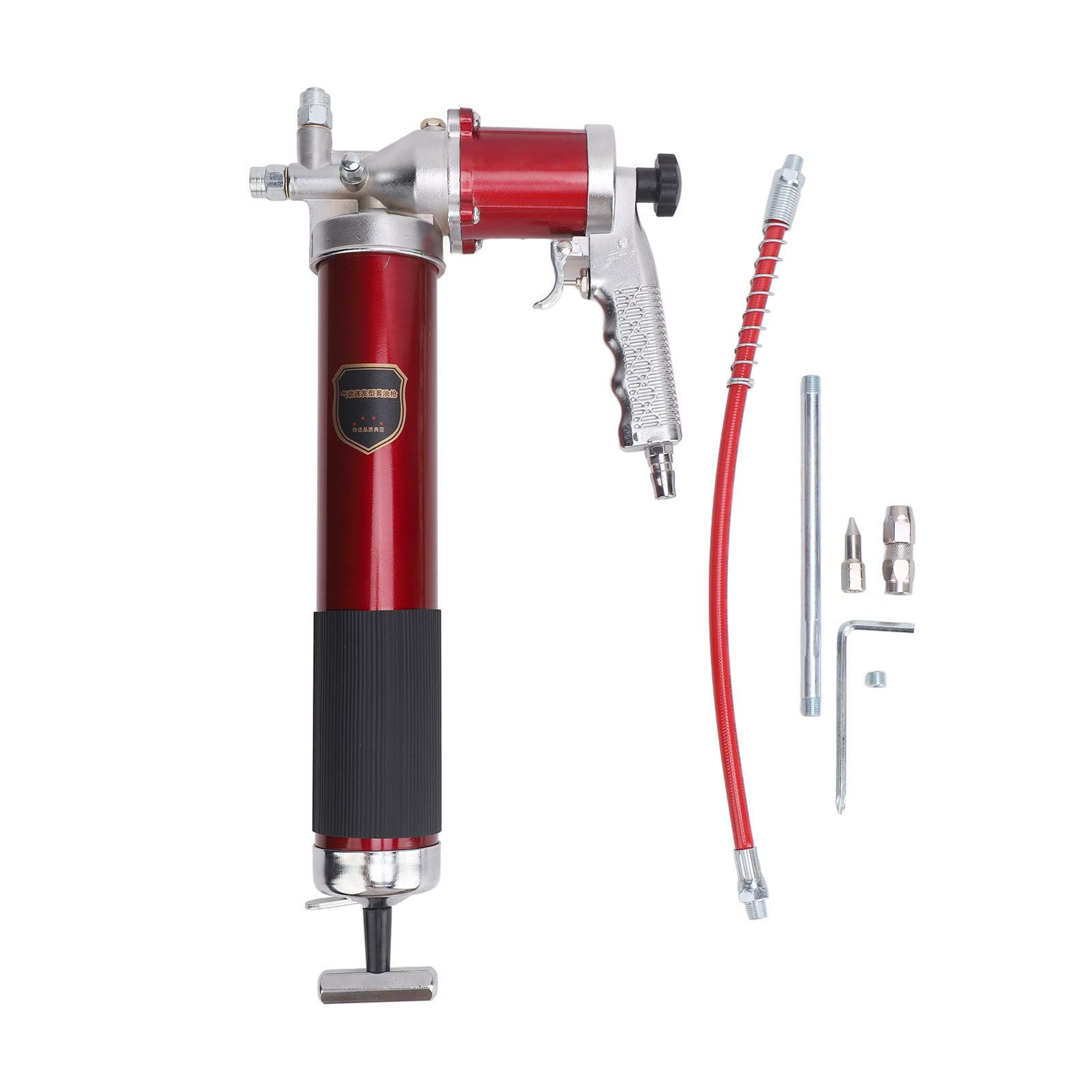 Hochleistungs-druckluft-fettpresse Mit Pistolengriff, 10.000 Bis 12.000 Psi, Für Automatische Schmierung, G1/4 Zoll Gewinde.