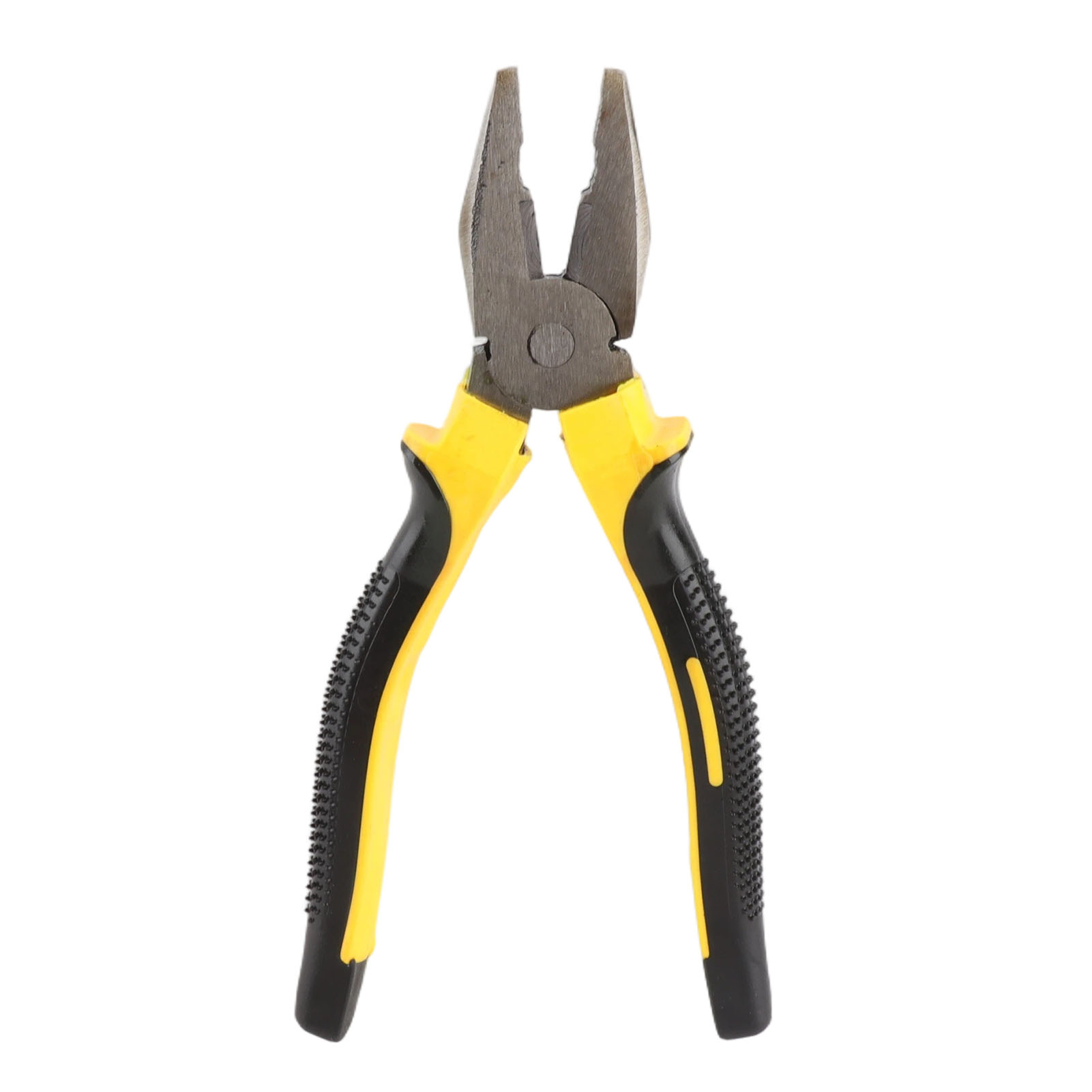 Flachzange Aus Stahl Und Rutschfestem Pvc, Ergonomischer Griff, Rostfrei, Multifunktional, Für Reparaturen, 20 Cm (8 Zoll).