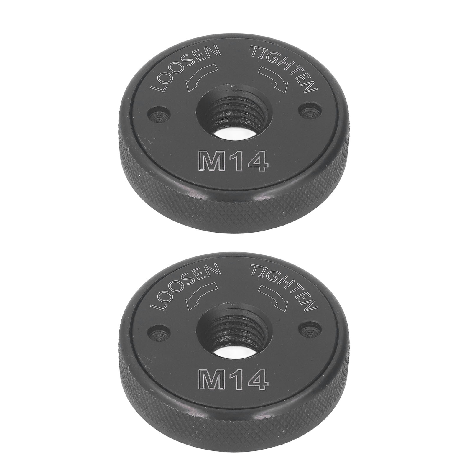 Flanschmuttern Für Winkelschleifer, M14-innengewinde, 47 Mm Durchmesser, Schnellspann-selbstsicherungs-druckplatte