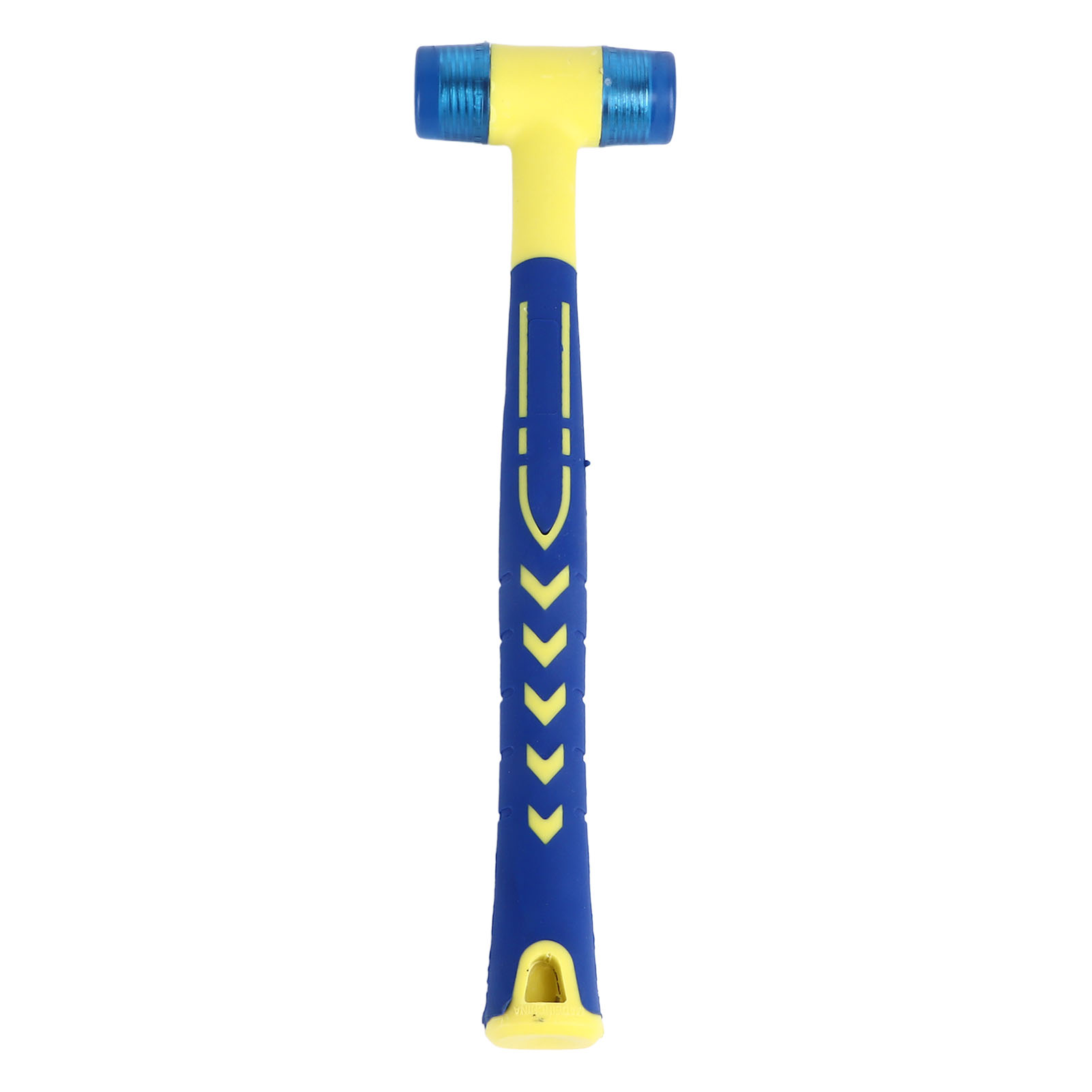 25 Mm Weichgummihammer, Abnehmbarer Doppelkopfhammer Zum Verlegen Von Fliesen, Türen Und Fenstern