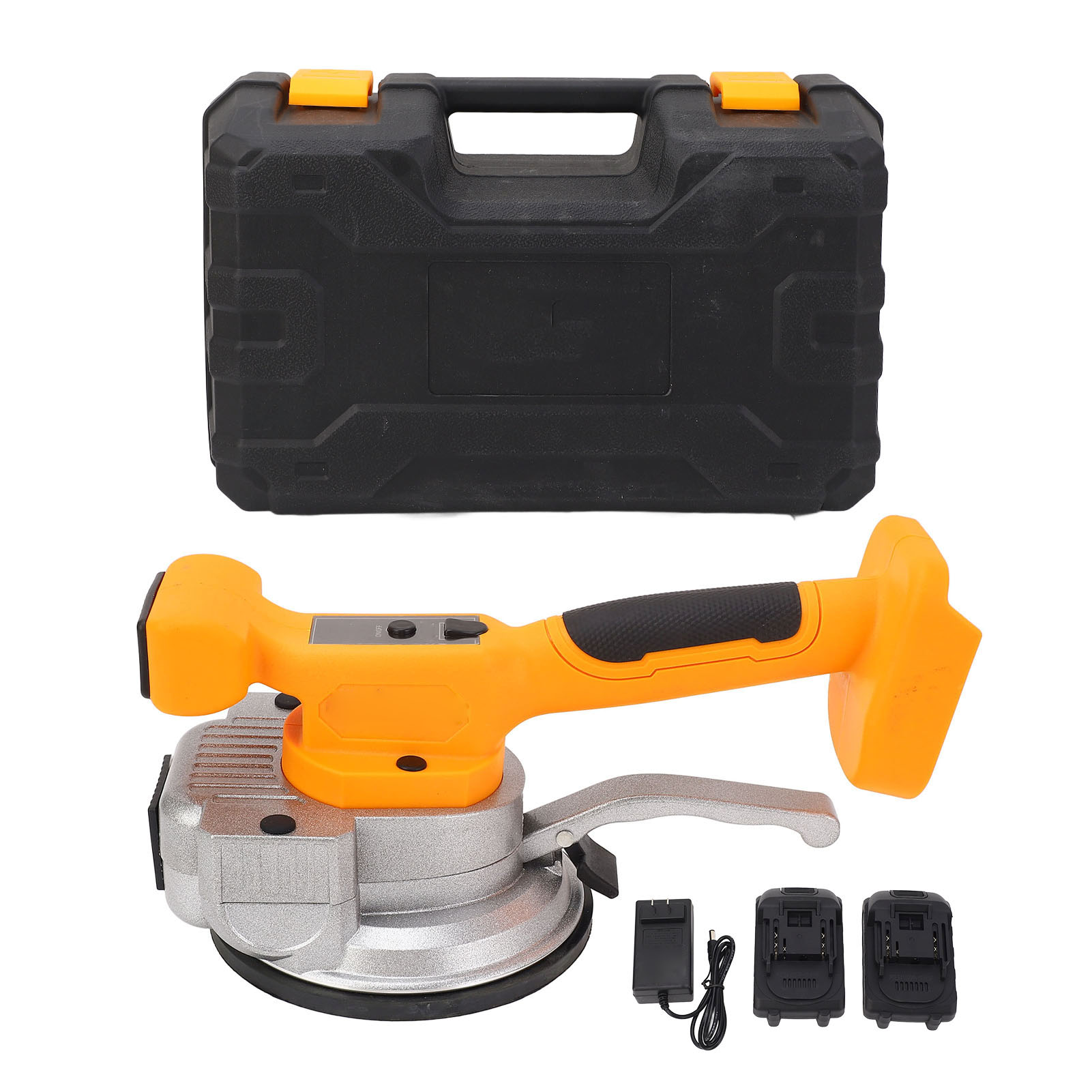 Fliesenverlegemaschine, 10.000 U/min, 9 Einstellbare Geschwindigkeiten, Kabelloses Vibrationswerkzeug, Us-stecker