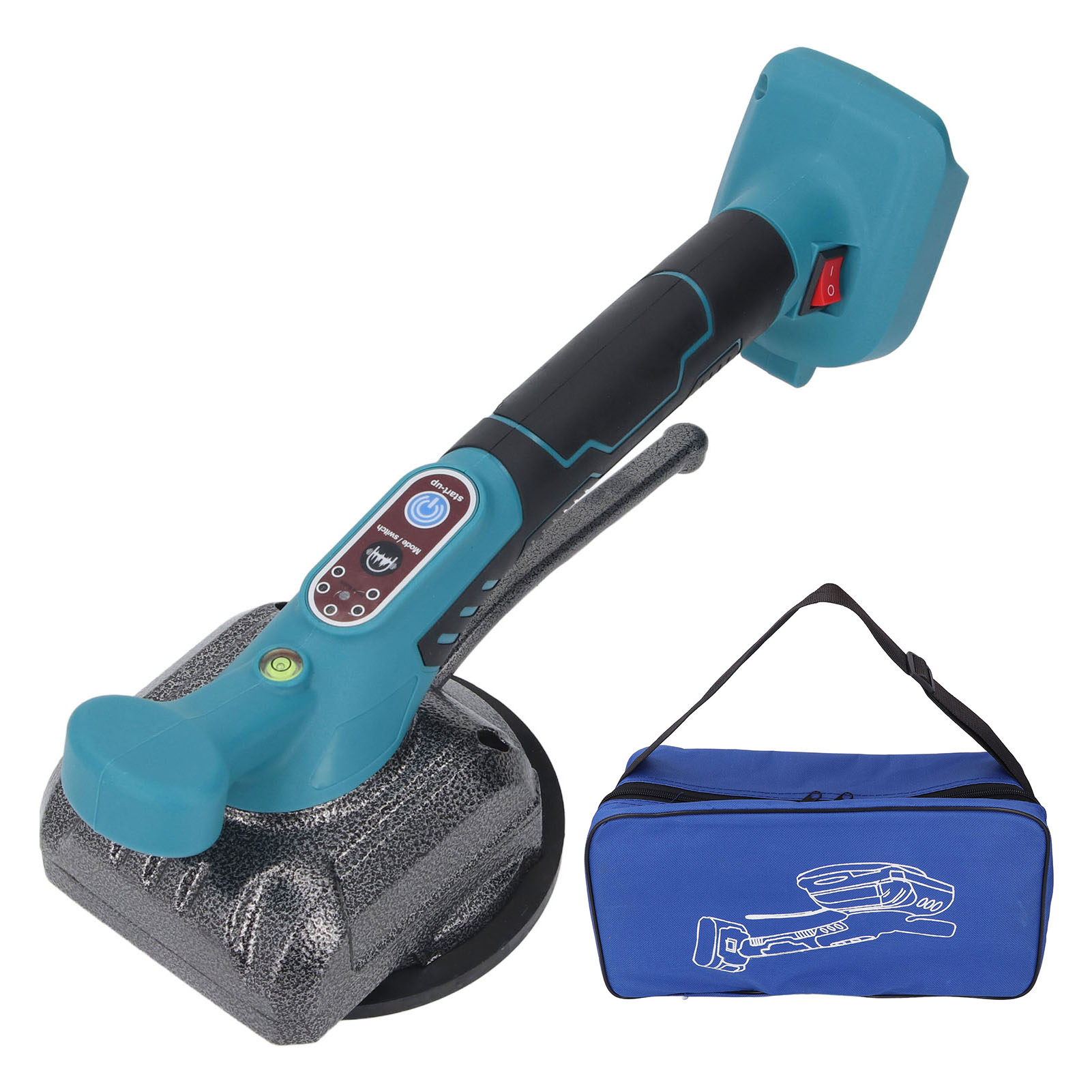 Fliesenverlegemaschine, 10.000 Hz/min, 5 Geschwindigkeiten, 30 Kg Saugkraft, Vibrationswerkzeug Für Fliesenarbeiten, Werkzeug Für Den Innenausbau