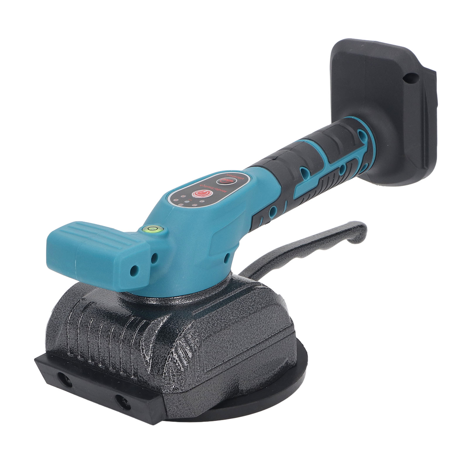 Akku-fliesenverleger Mit Vibrationsfunktion, 125-mm-saugnapf, 5-stufige Selbstnivellierende Fliesenmaschine Für 18-v-bl1830-akku
